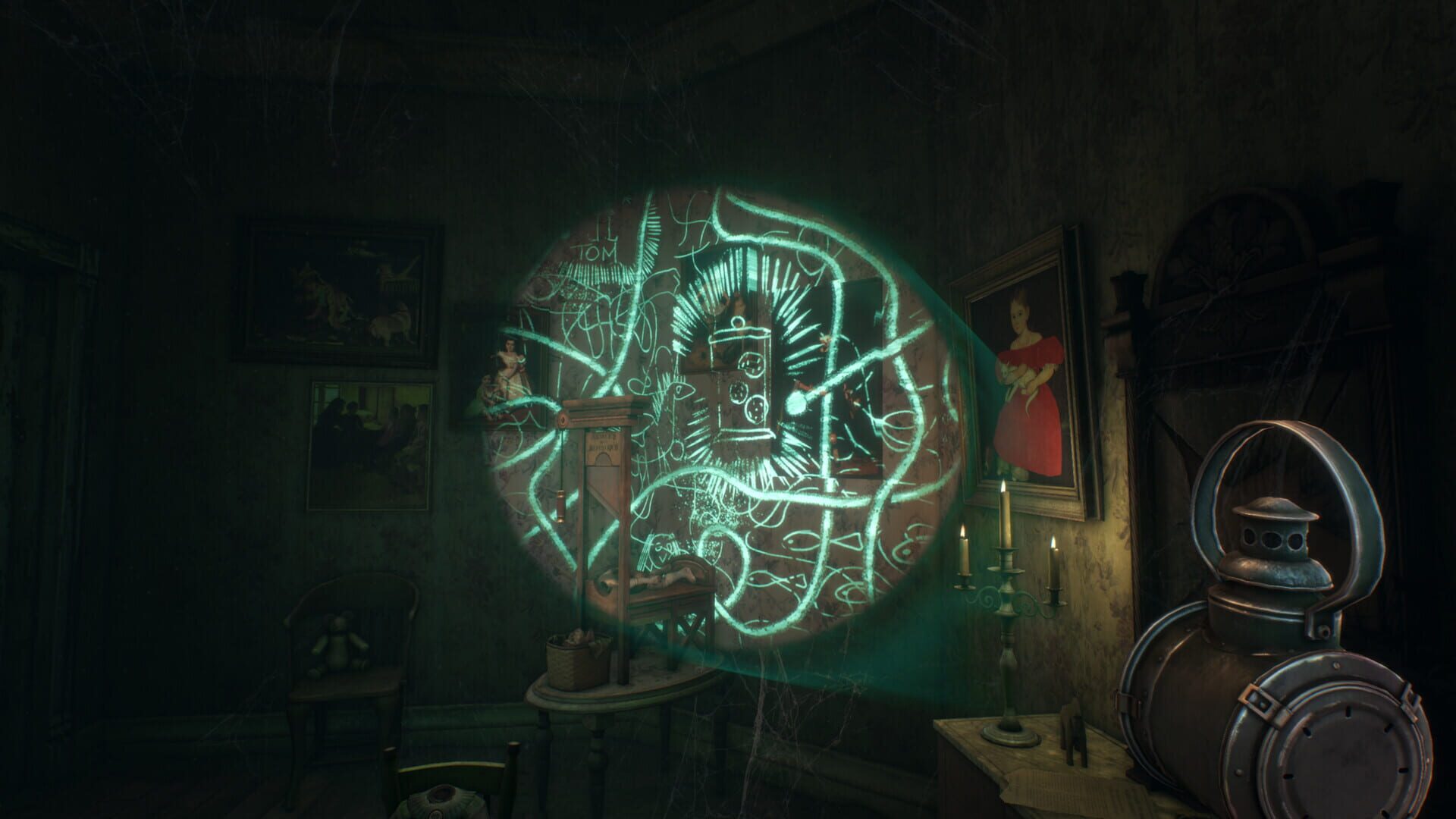 Screenshot for The 7th Guest Remake