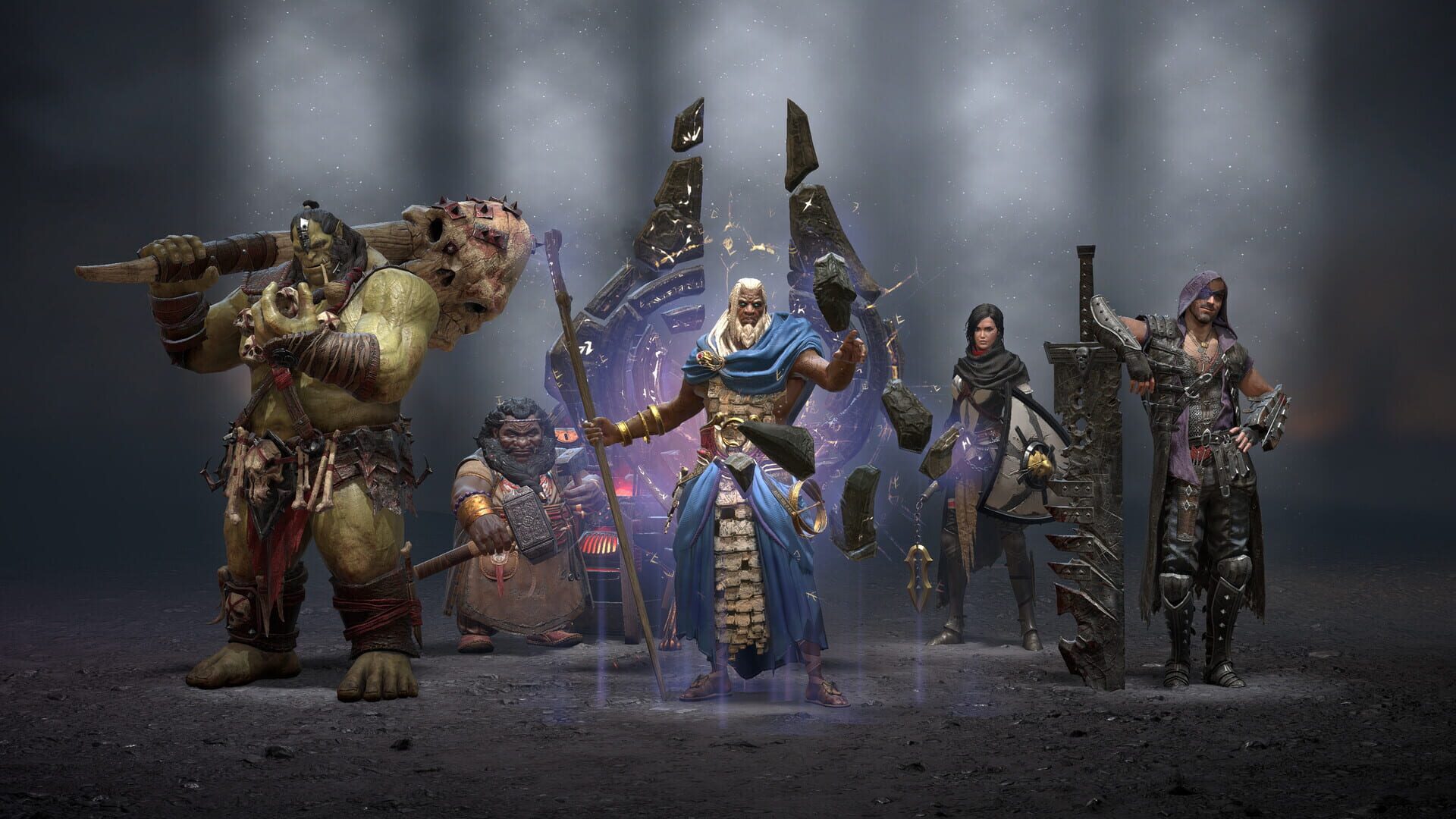 Screenshot for Void Hunters