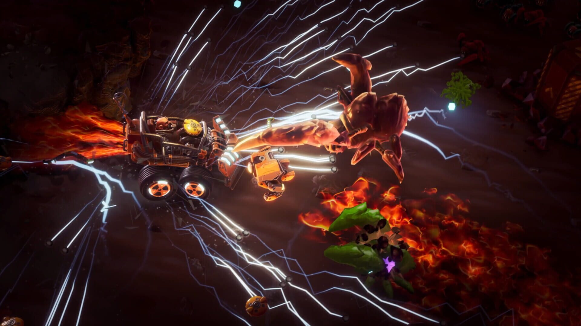 Screenshot for Deep Rock Galactic: Survivor - Heavy Duty
