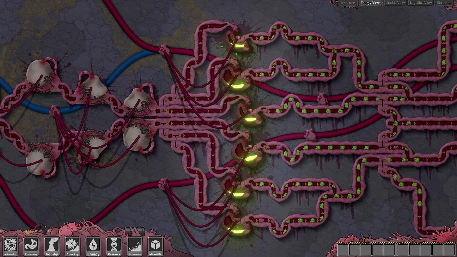 Screenshot for Biofactory