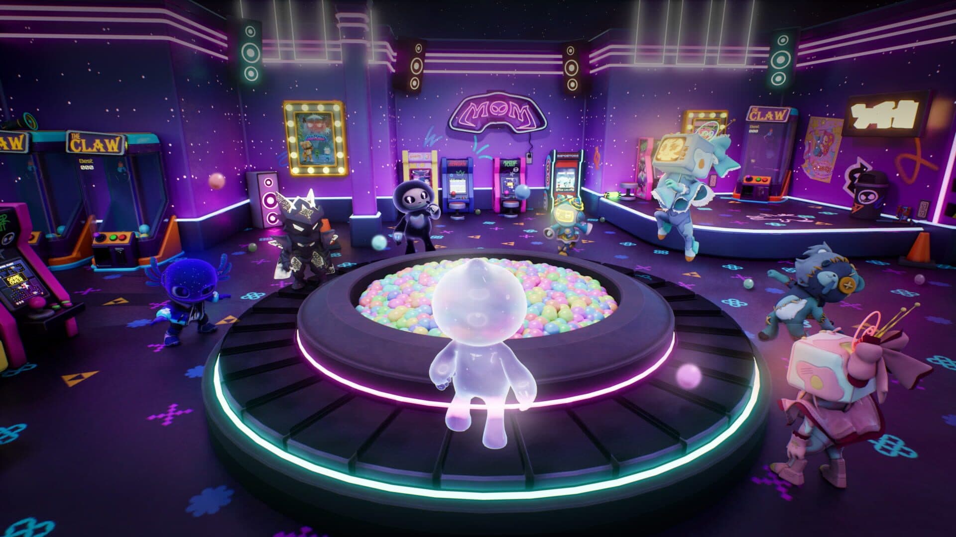 Screenshot for Masters of Mayhem