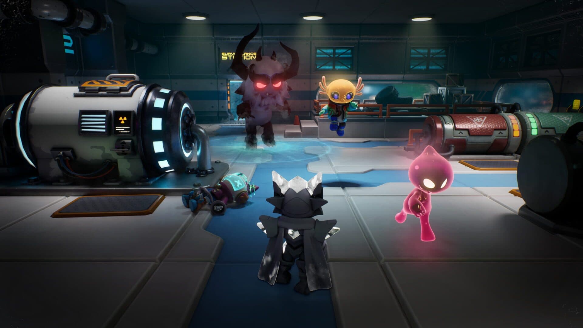 Screenshot for Masters of Mayhem