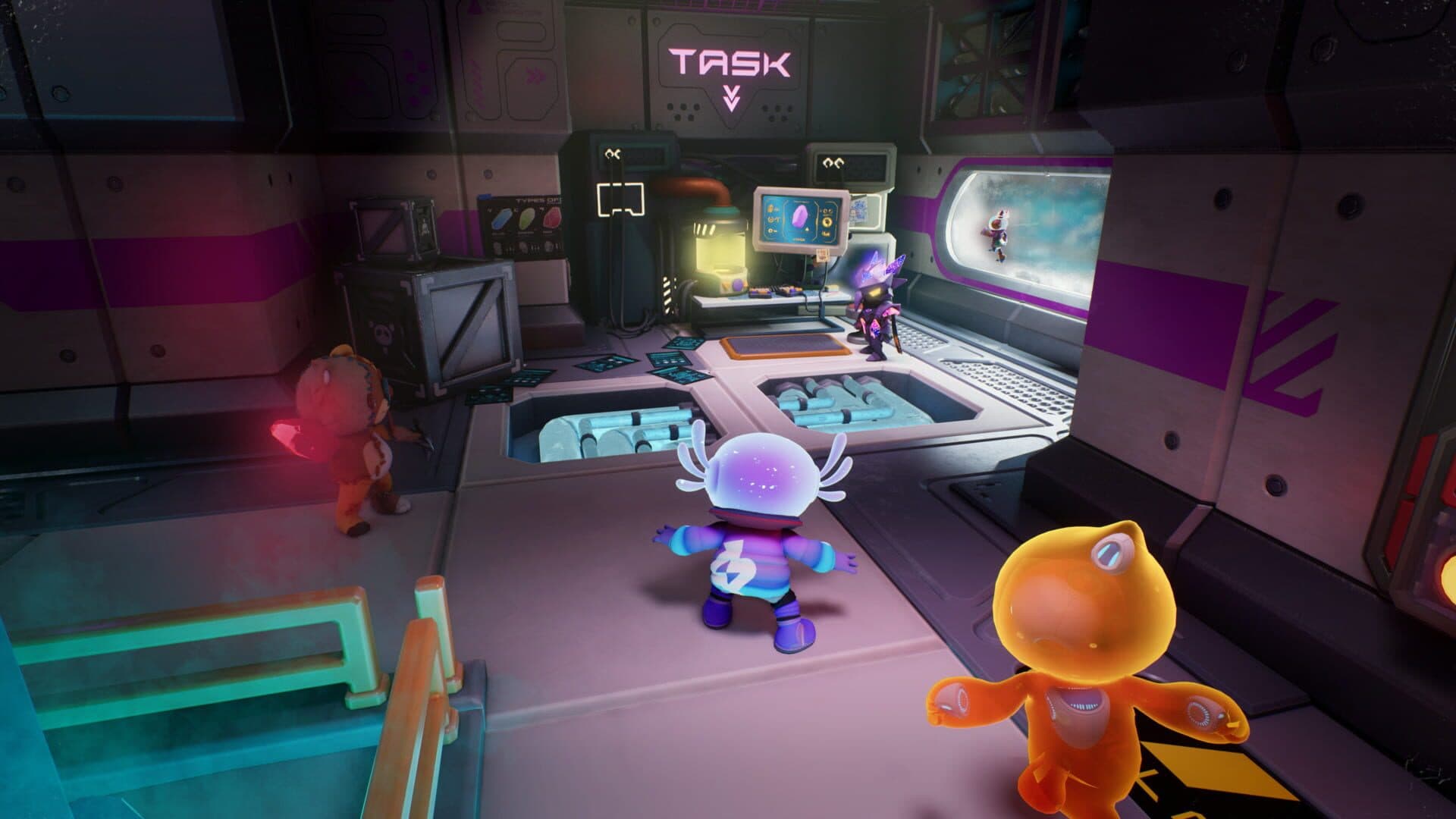 Screenshot for Masters of Mayhem