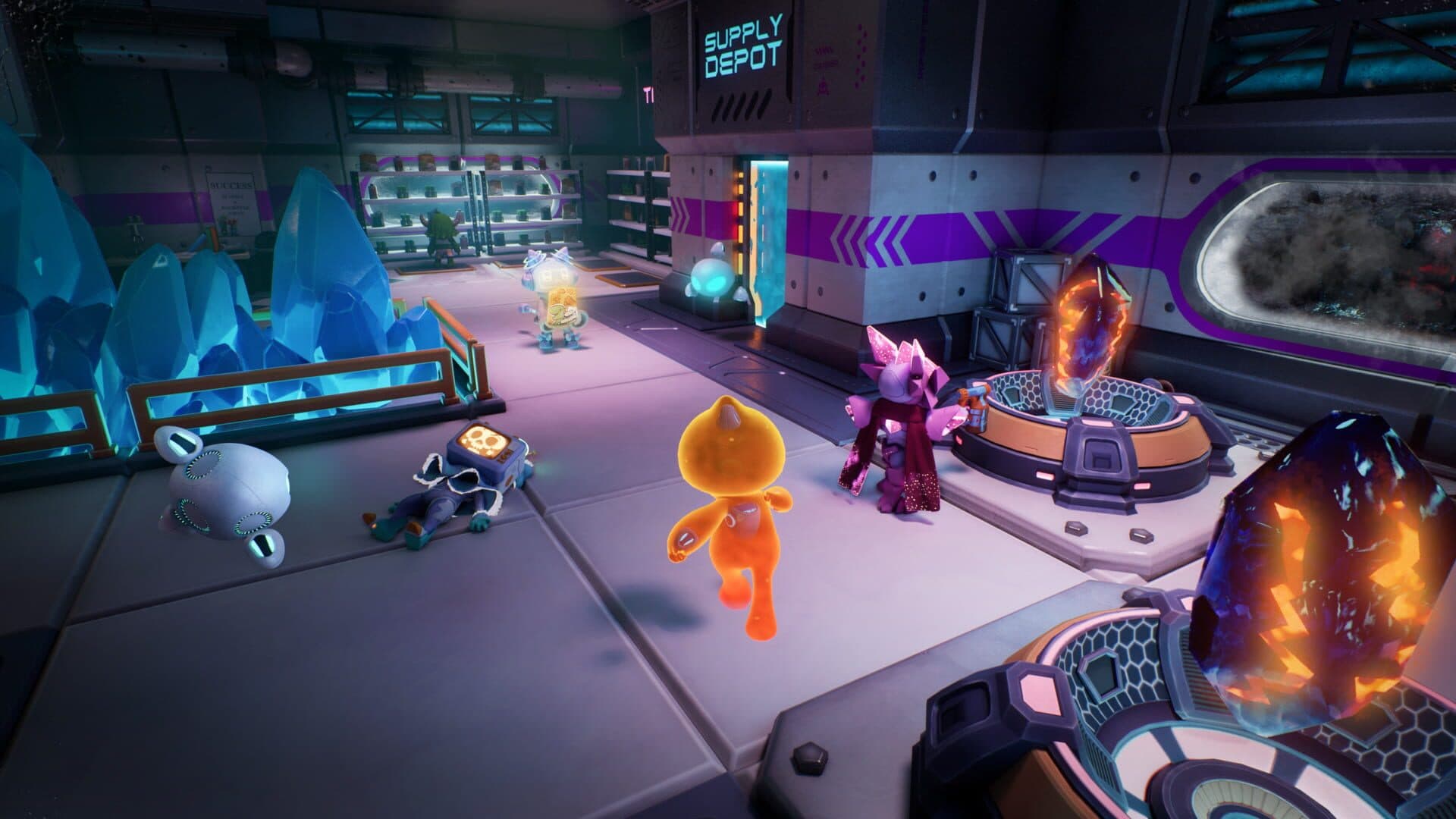 Screenshot for Masters of Mayhem