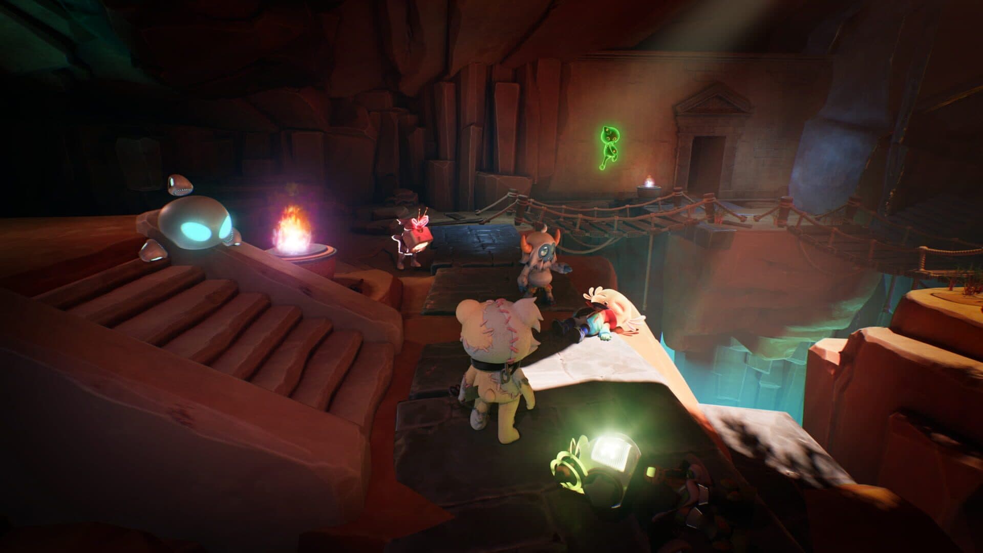 Screenshot for Masters of Mayhem
