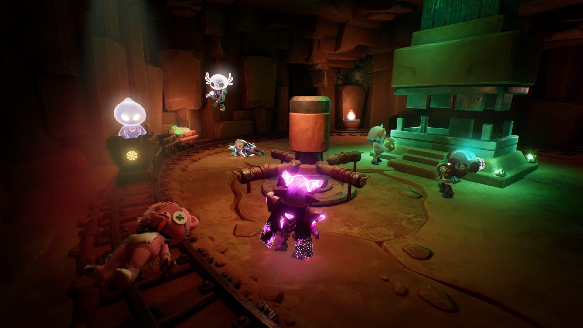 Screenshot for Masters of Mayhem