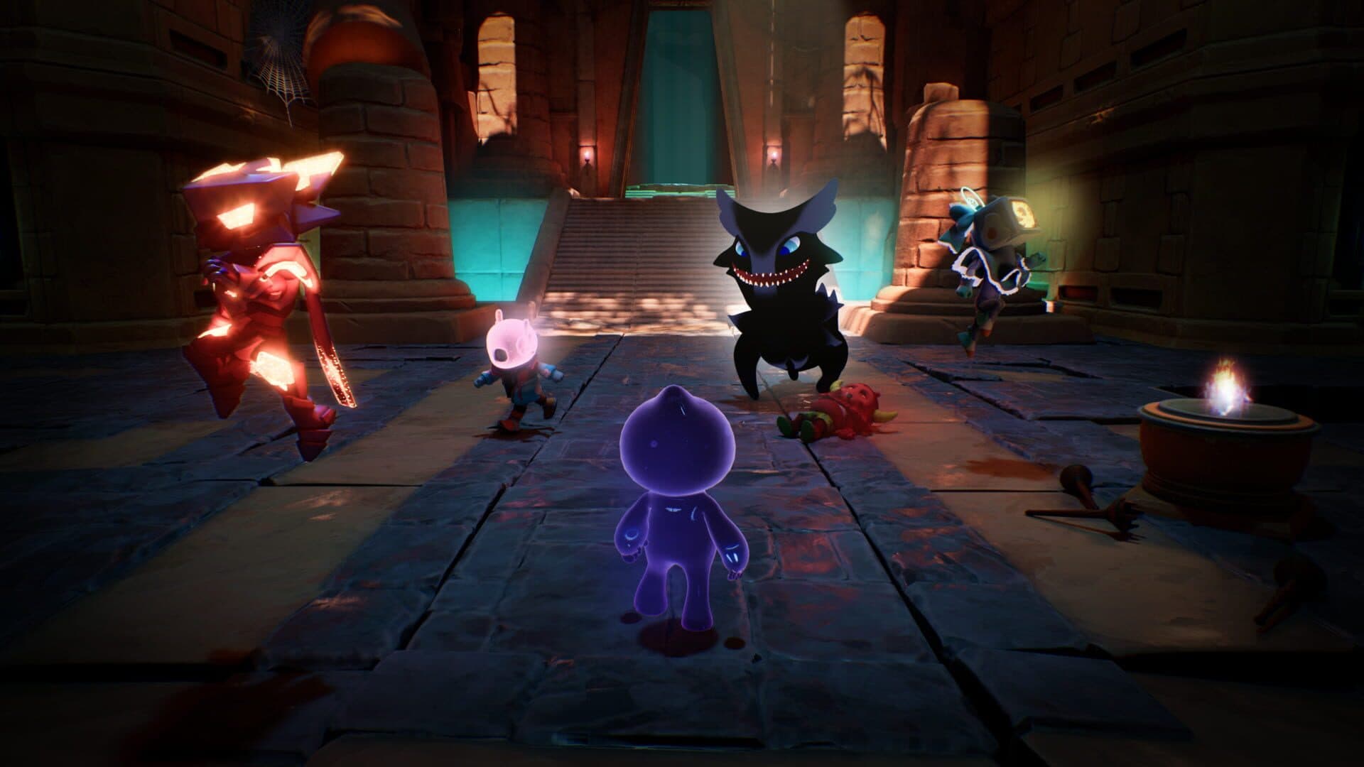 Screenshot for Masters of Mayhem