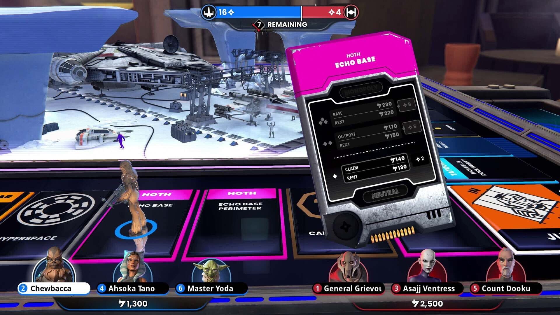 Screenshot for Monopoly: Star Wars Heroes vs. Villains