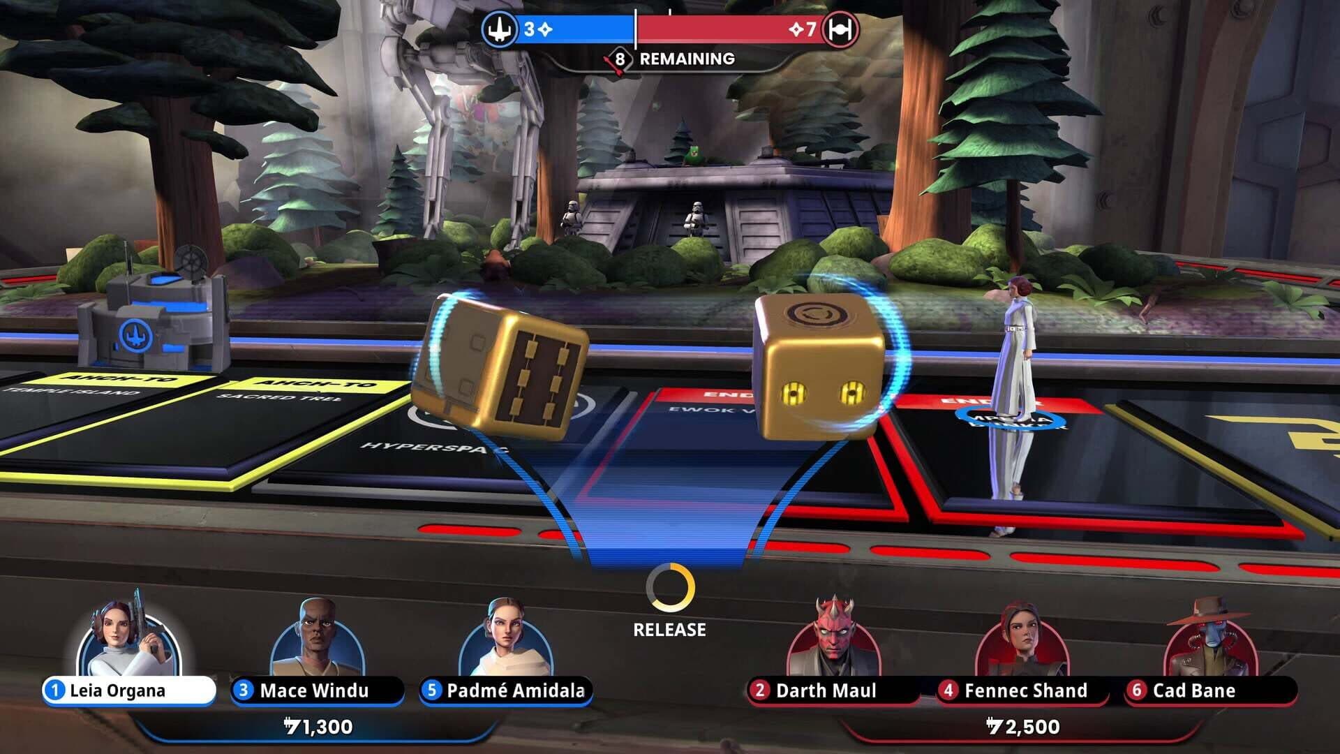 Screenshot for Monopoly: Star Wars Heroes vs. Villains