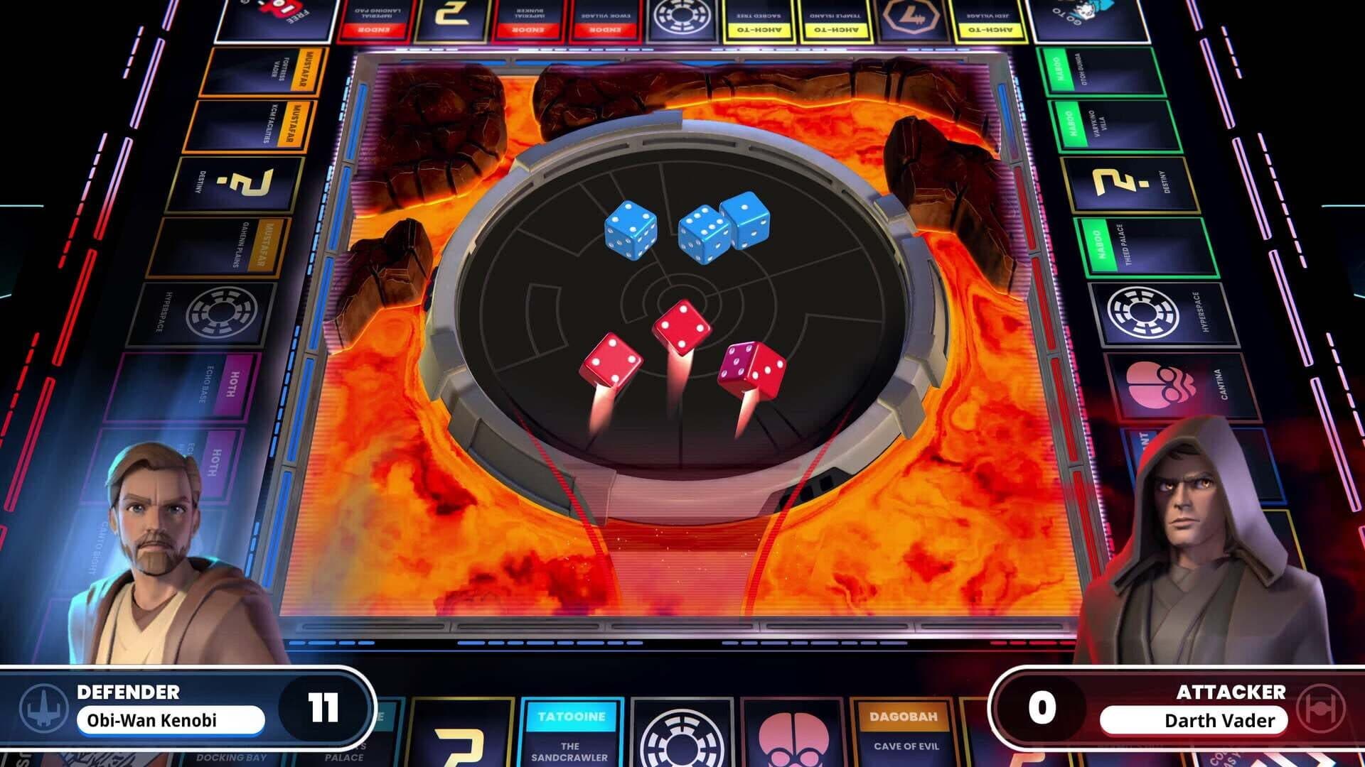 Screenshot for Monopoly: Star Wars Heroes vs. Villains