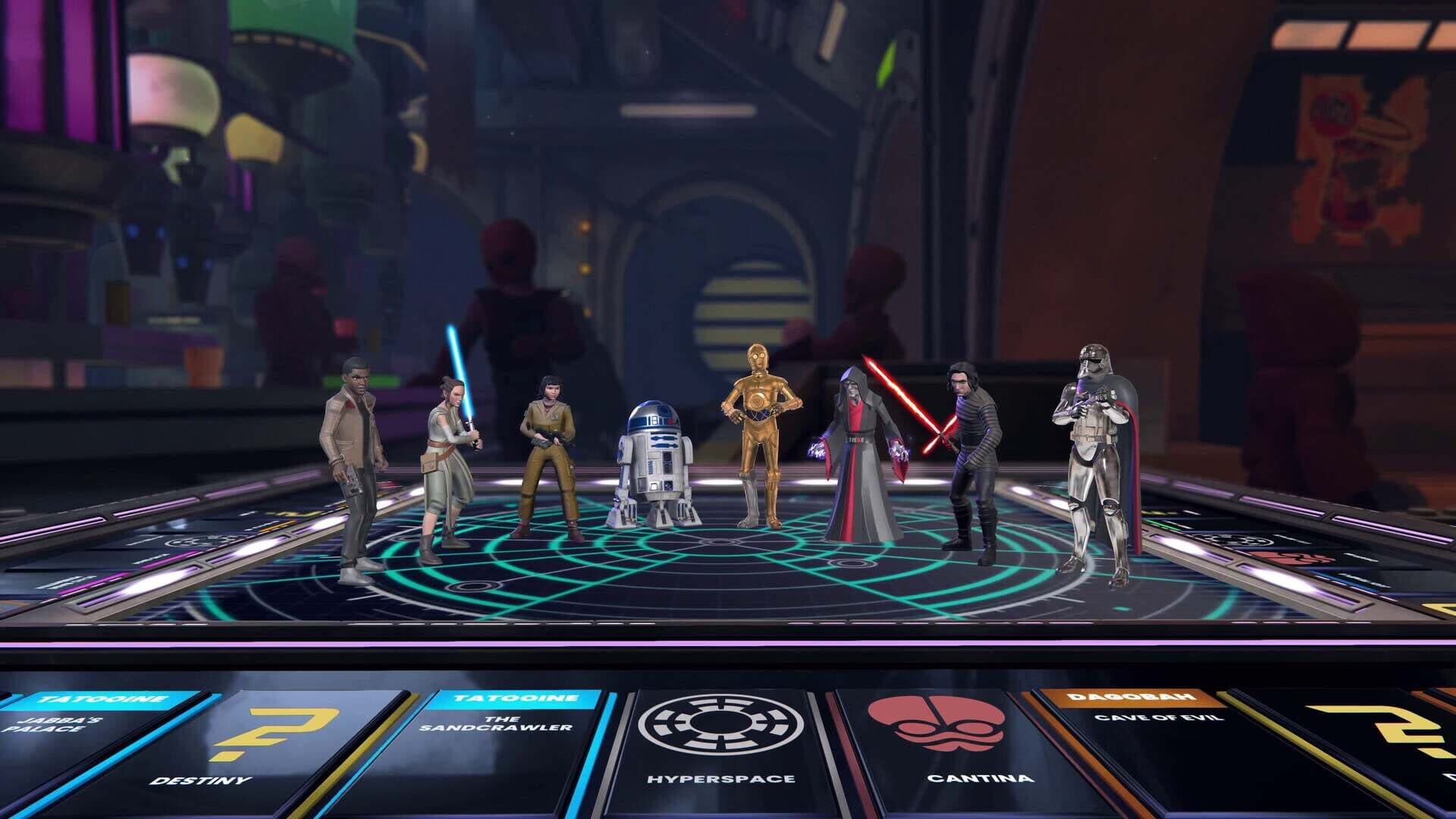 Screenshot for Monopoly: Star Wars Heroes vs. Villains