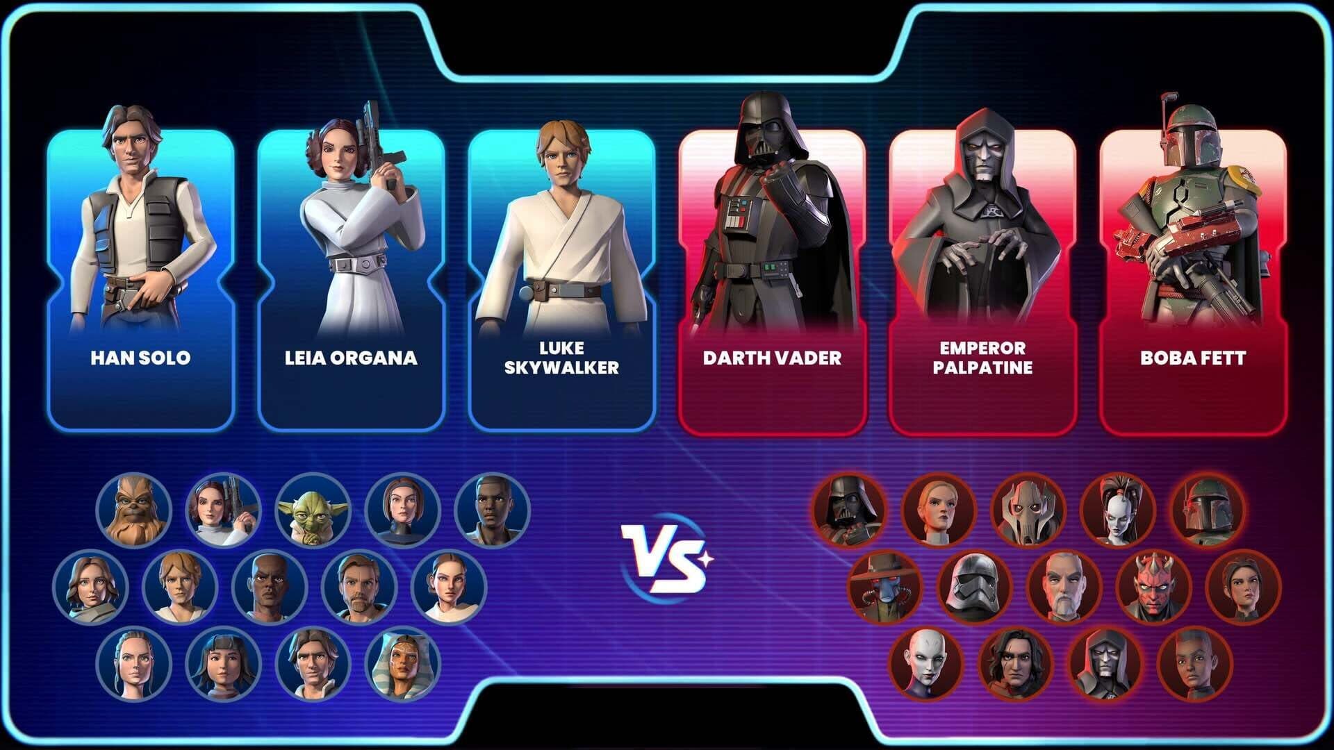 Screenshot for Monopoly: Star Wars Heroes vs. Villains