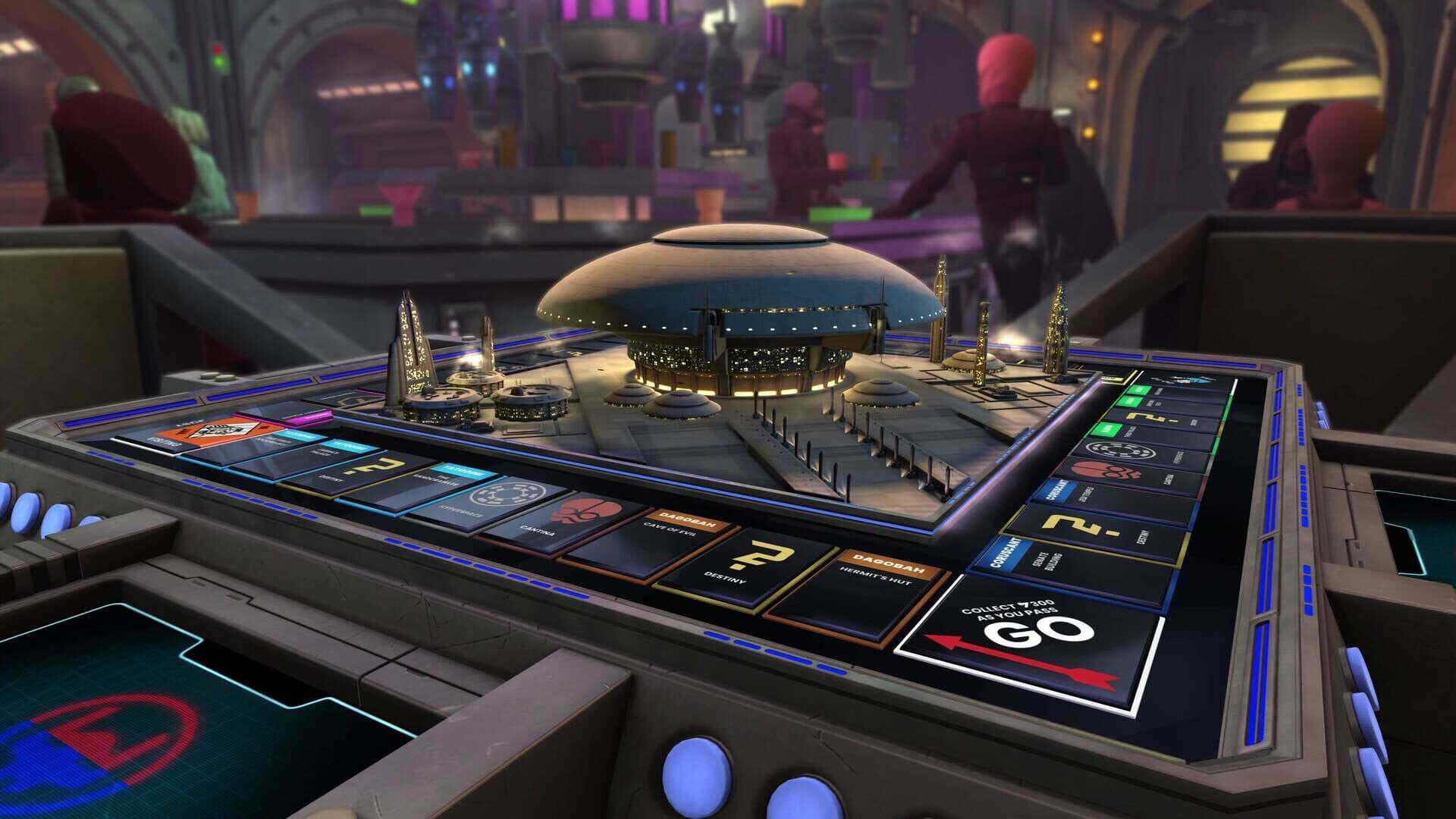 Screenshot for Monopoly: Star Wars Heroes vs. Villains