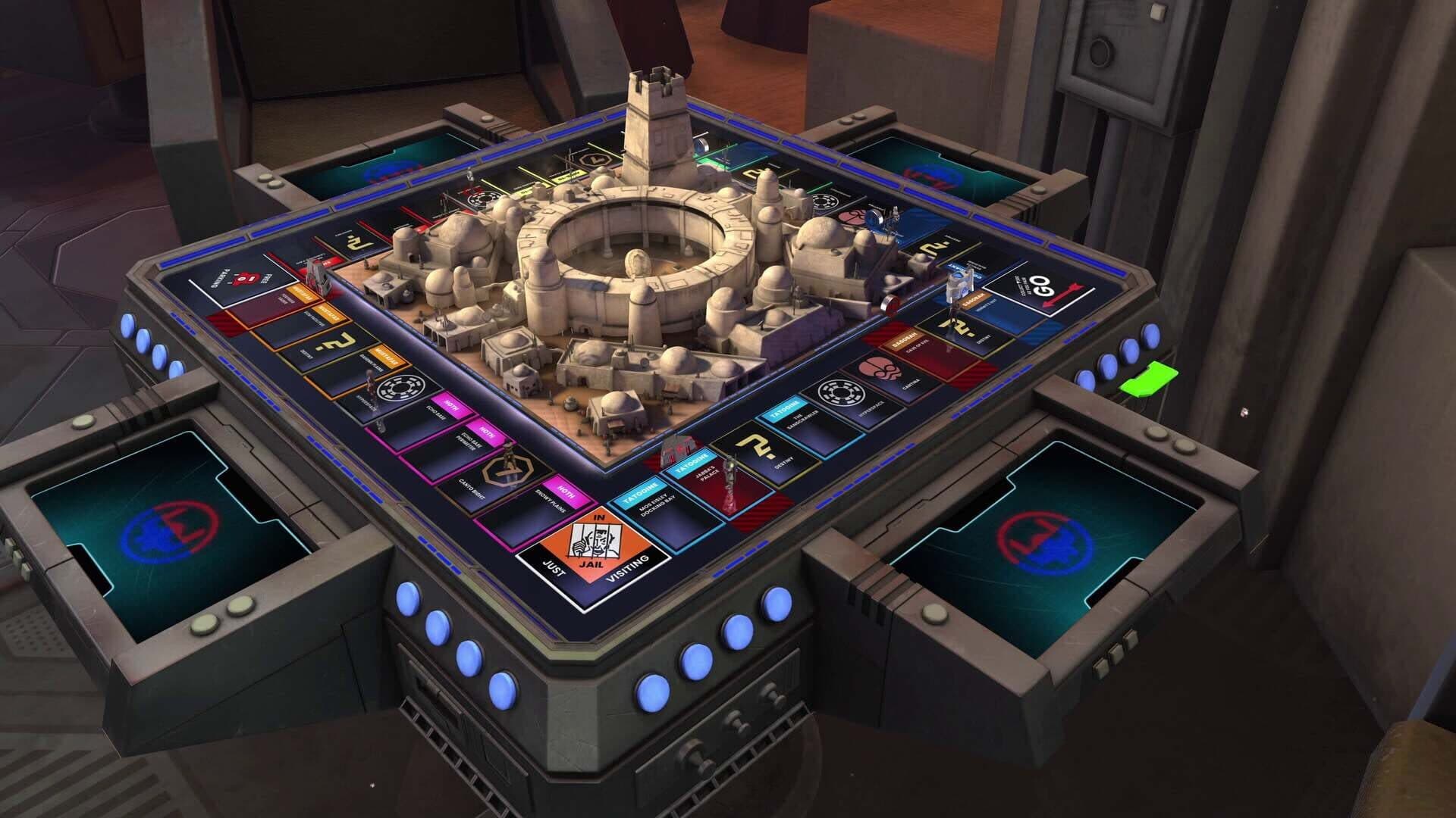 Screenshot for Monopoly: Star Wars Heroes vs. Villains