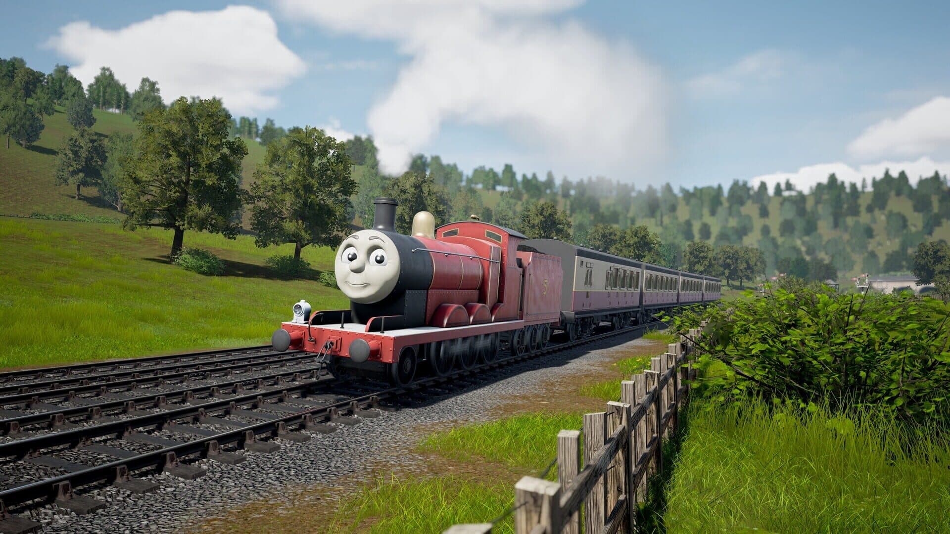Screenshot for Thomas & Friends: Wonders of Sodor