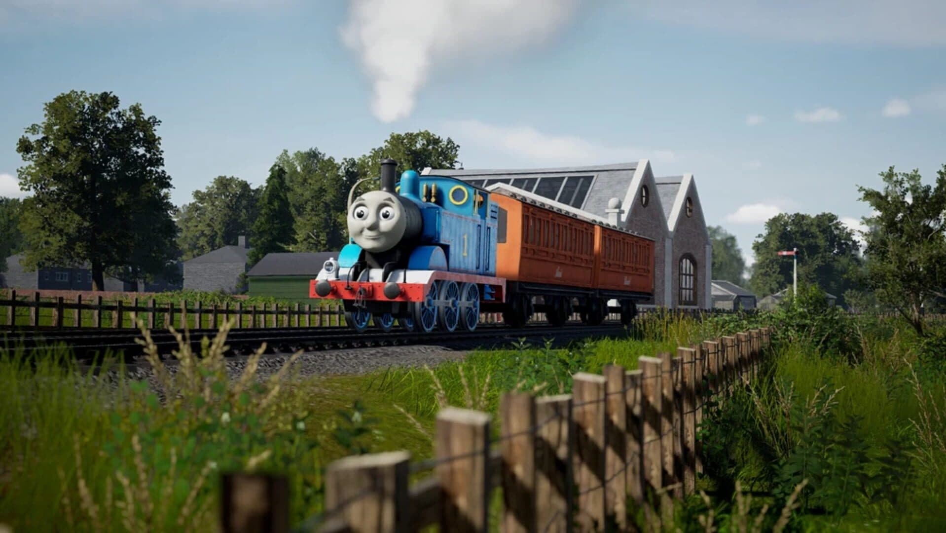 Screenshot for Thomas & Friends: Wonders of Sodor