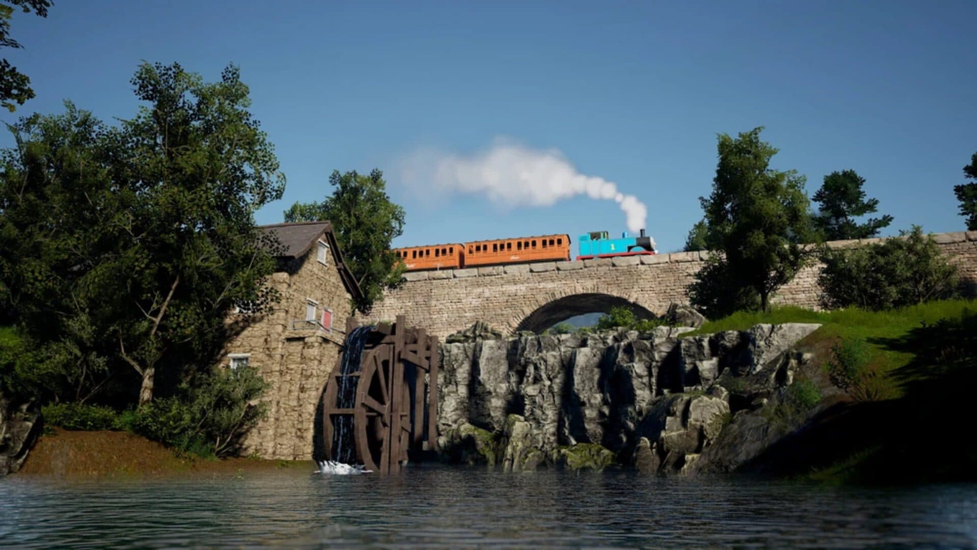 Screenshot for Thomas & Friends: Wonders of Sodor