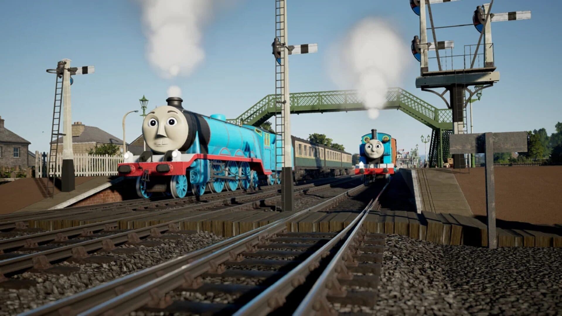 Screenshot for Thomas & Friends: Wonders of Sodor