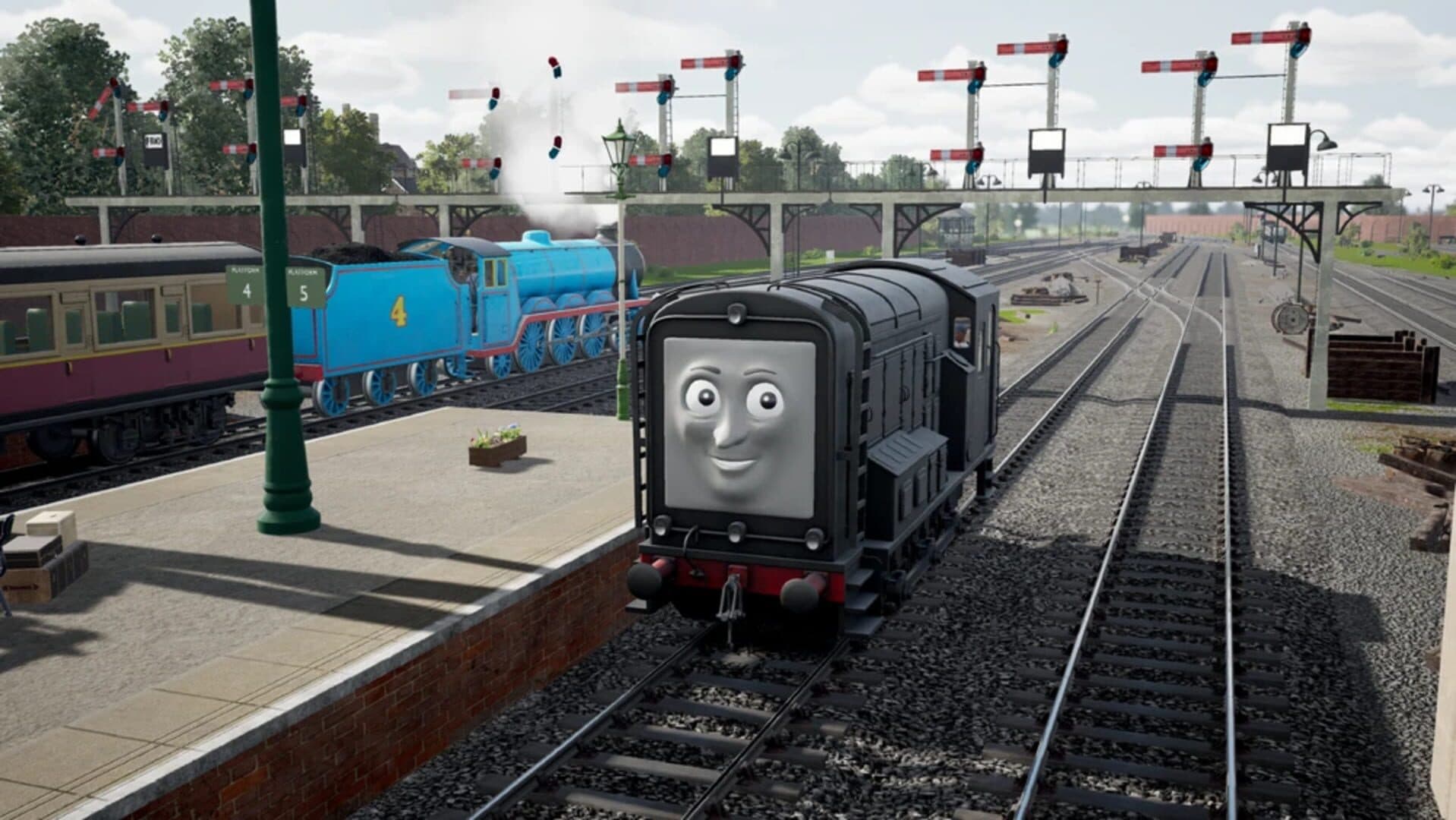 Screenshot for Thomas & Friends: Wonders of Sodor
