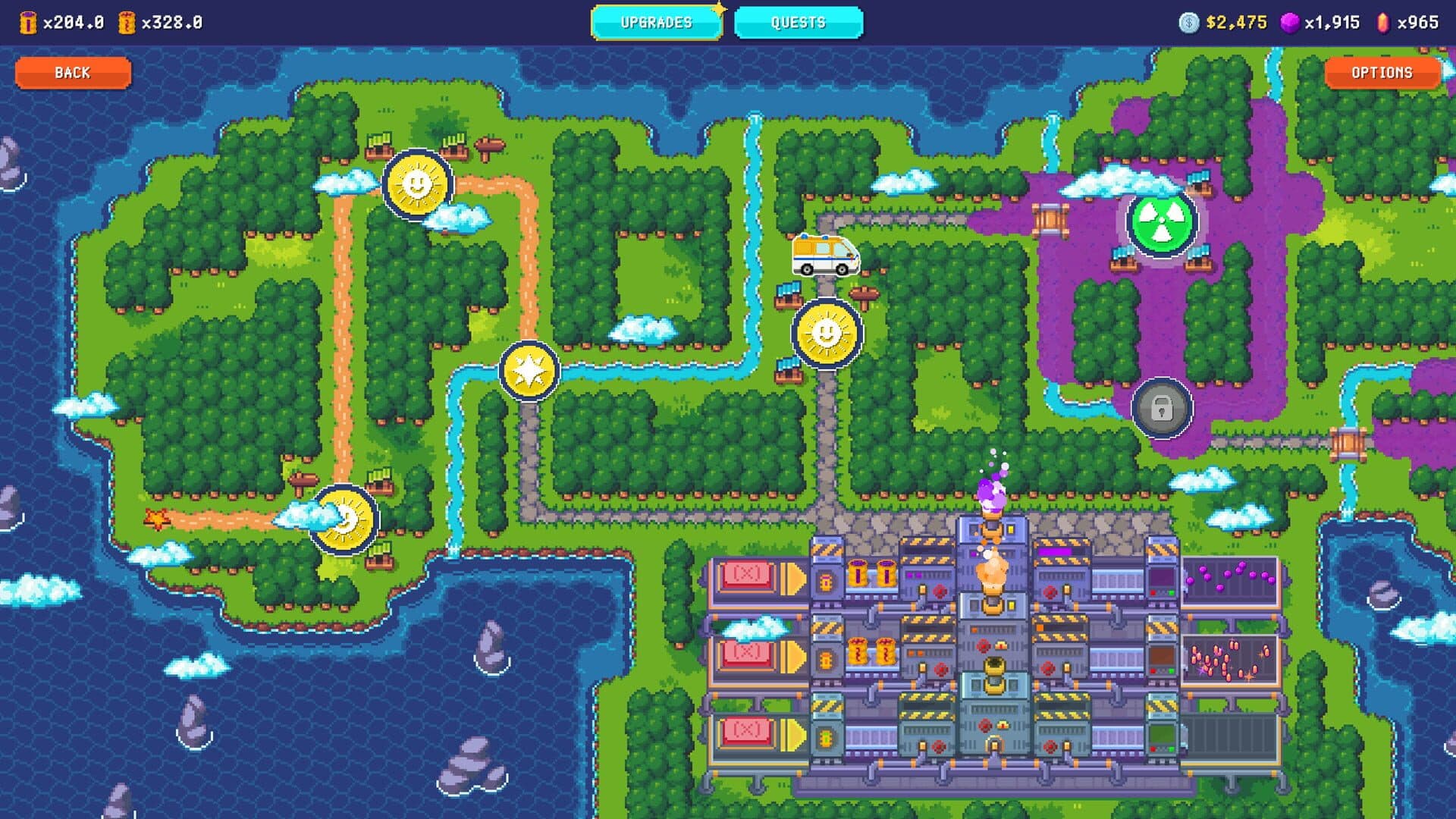Screenshot for Sludgineers