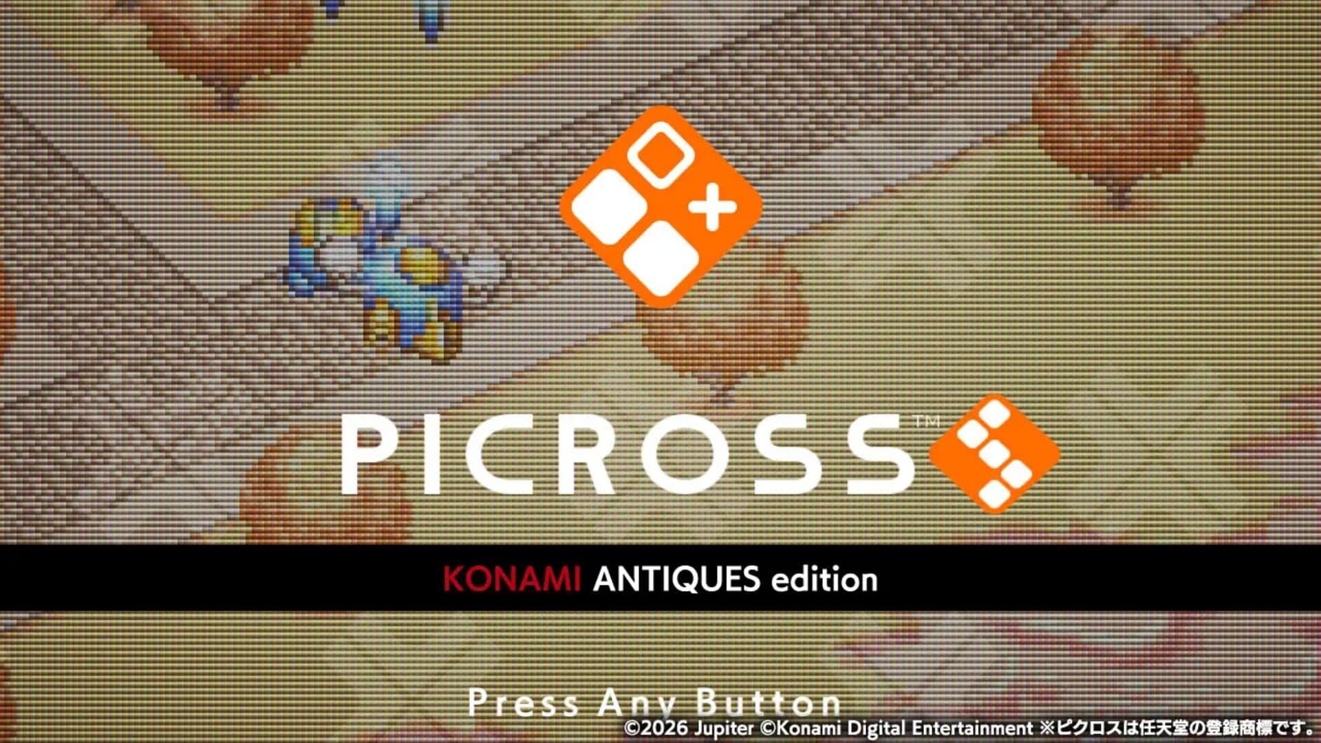 Screenshot for Picross S Konami Antiques Edition