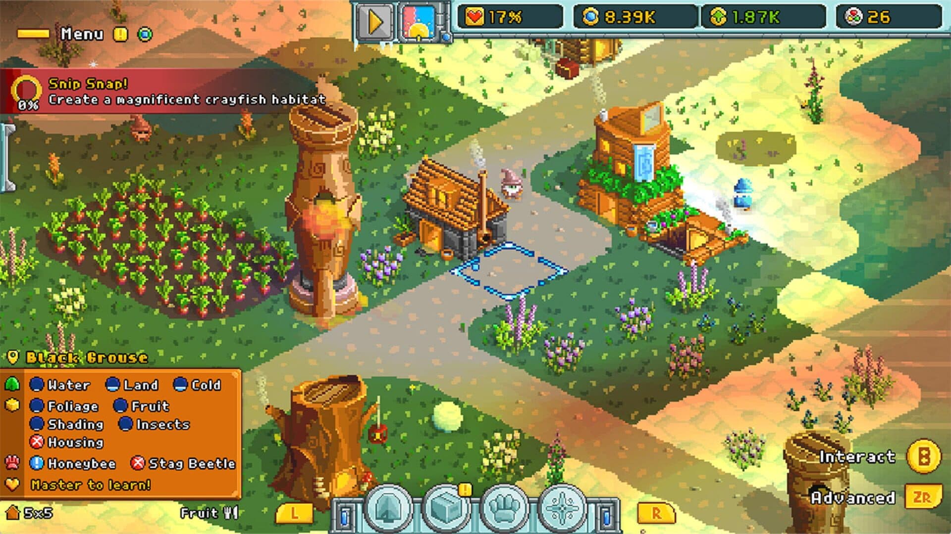 Screenshot for Horticular: Frozen Frontier