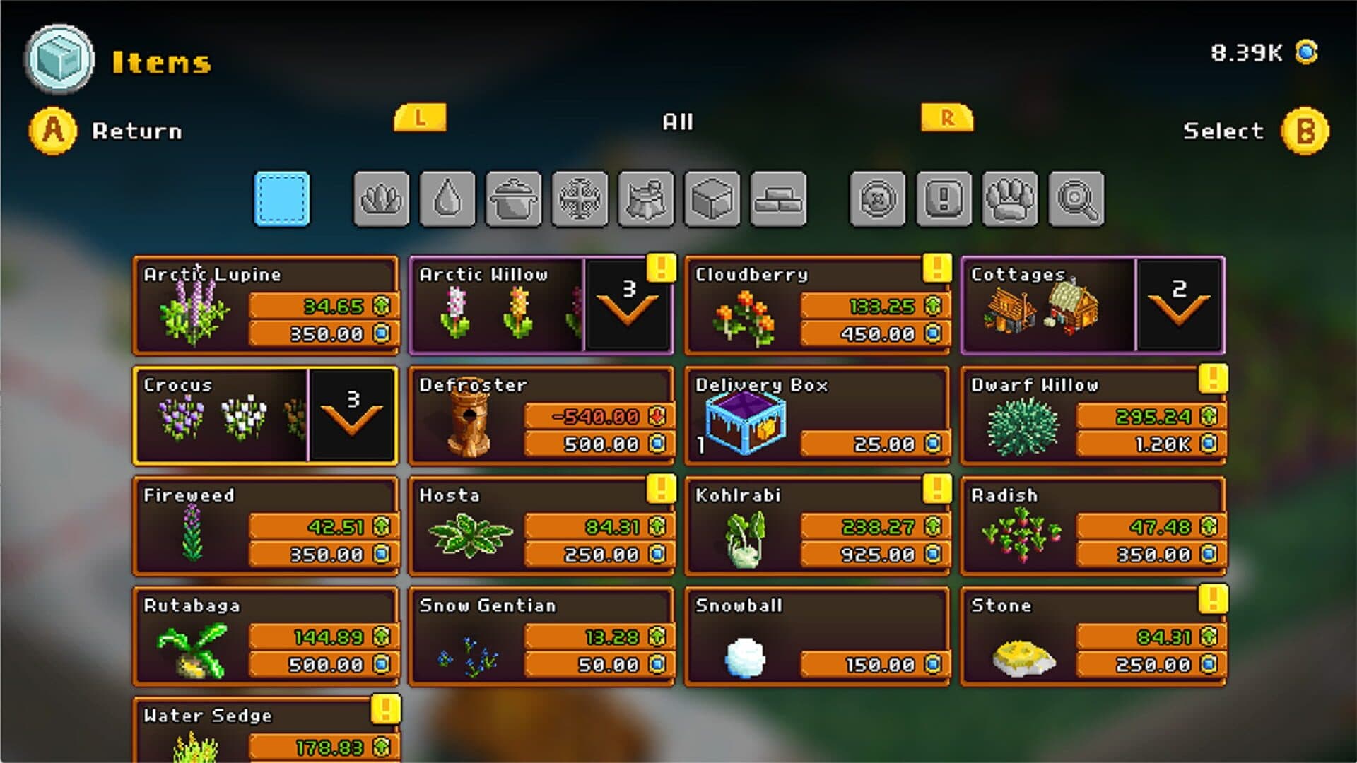 Screenshot for Horticular: Frozen Frontier