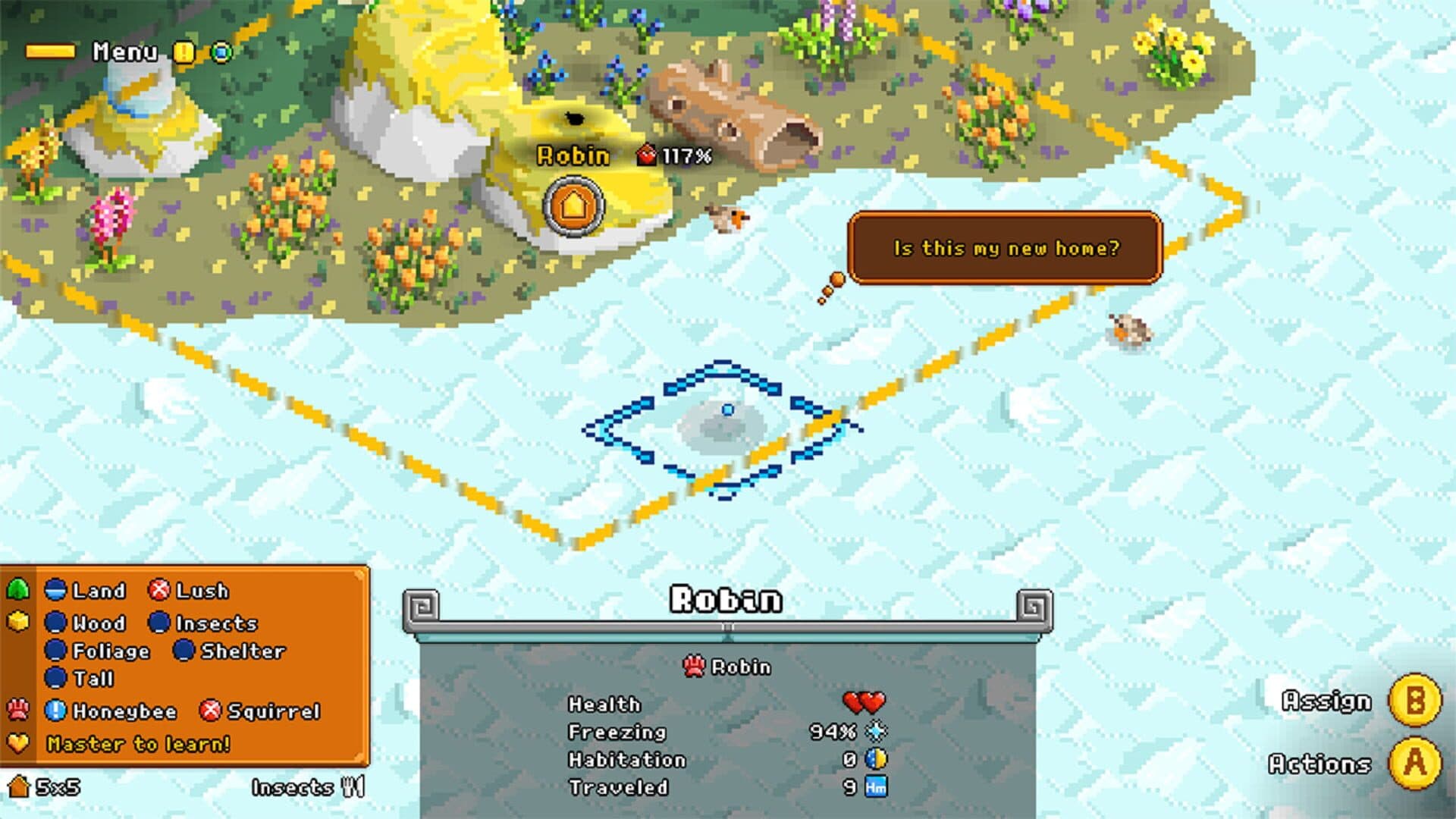 Screenshot for Horticular: Frozen Frontier