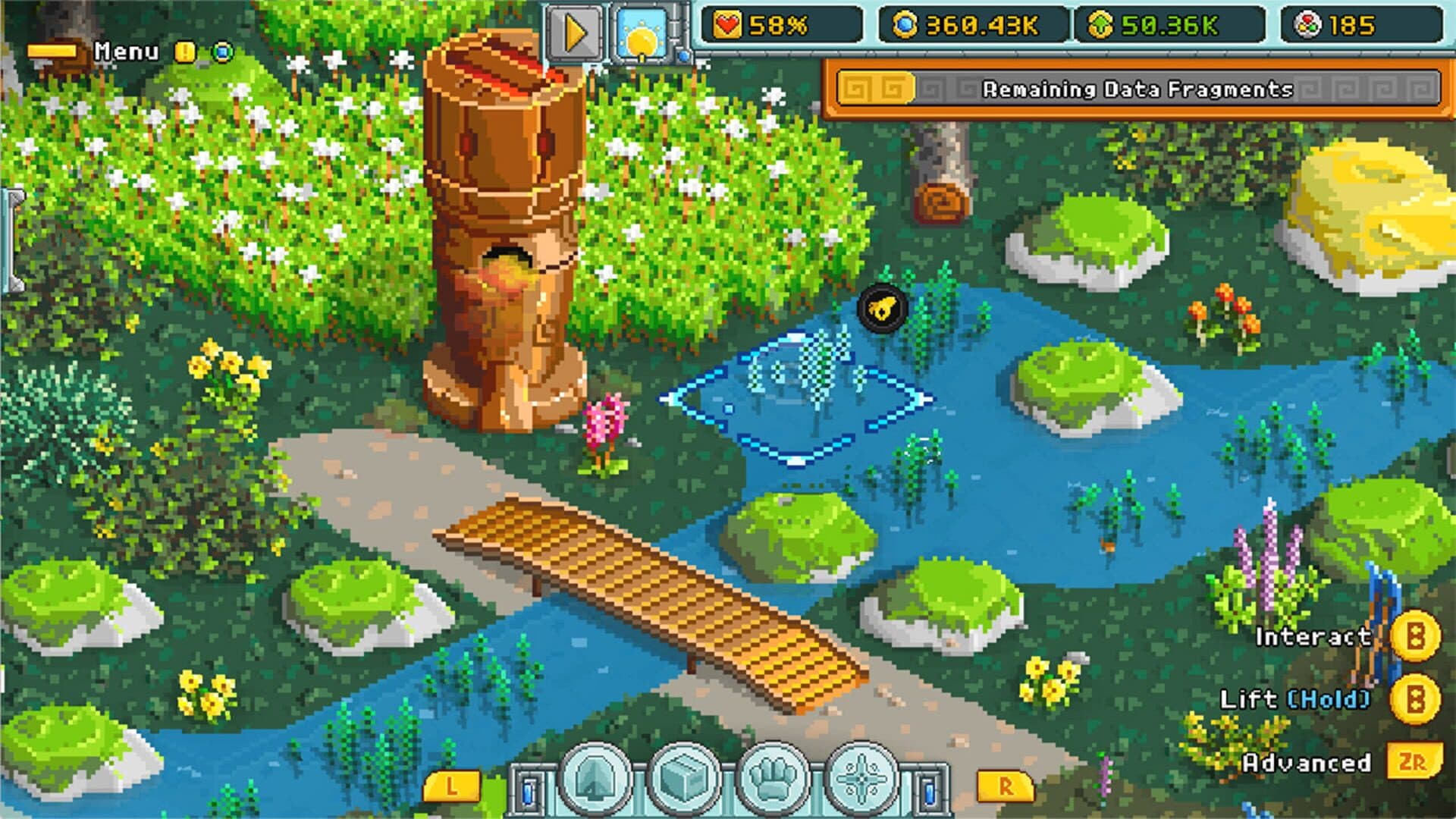 Screenshot for Horticular: Frozen Frontier