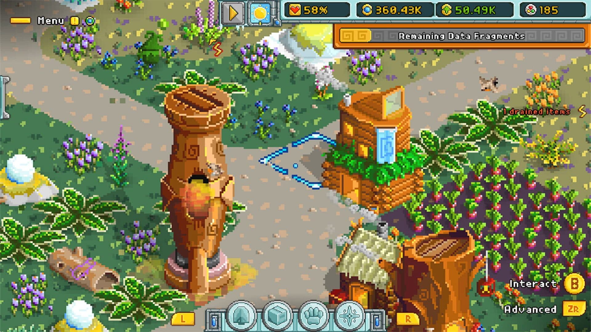 Screenshot for Horticular: Frozen Frontier