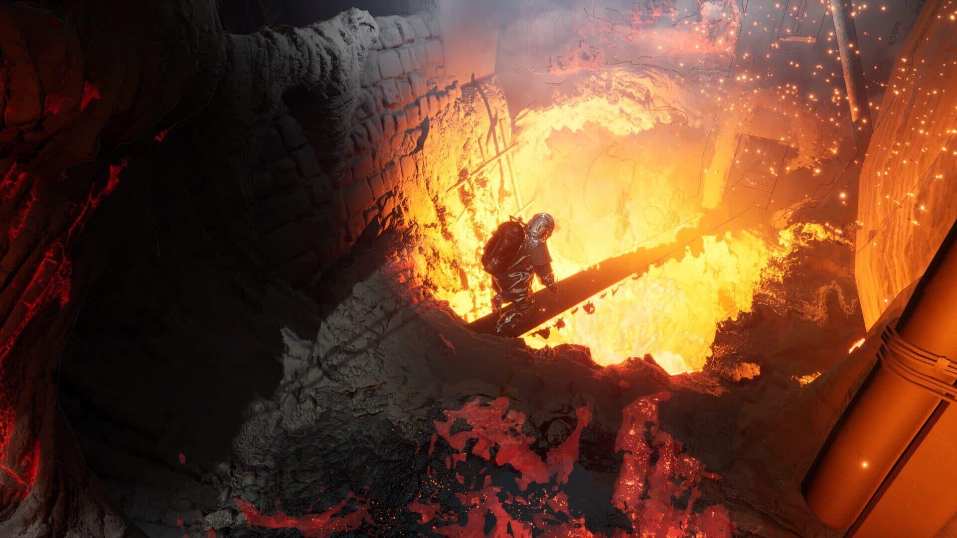 Screenshot for Into the Fire