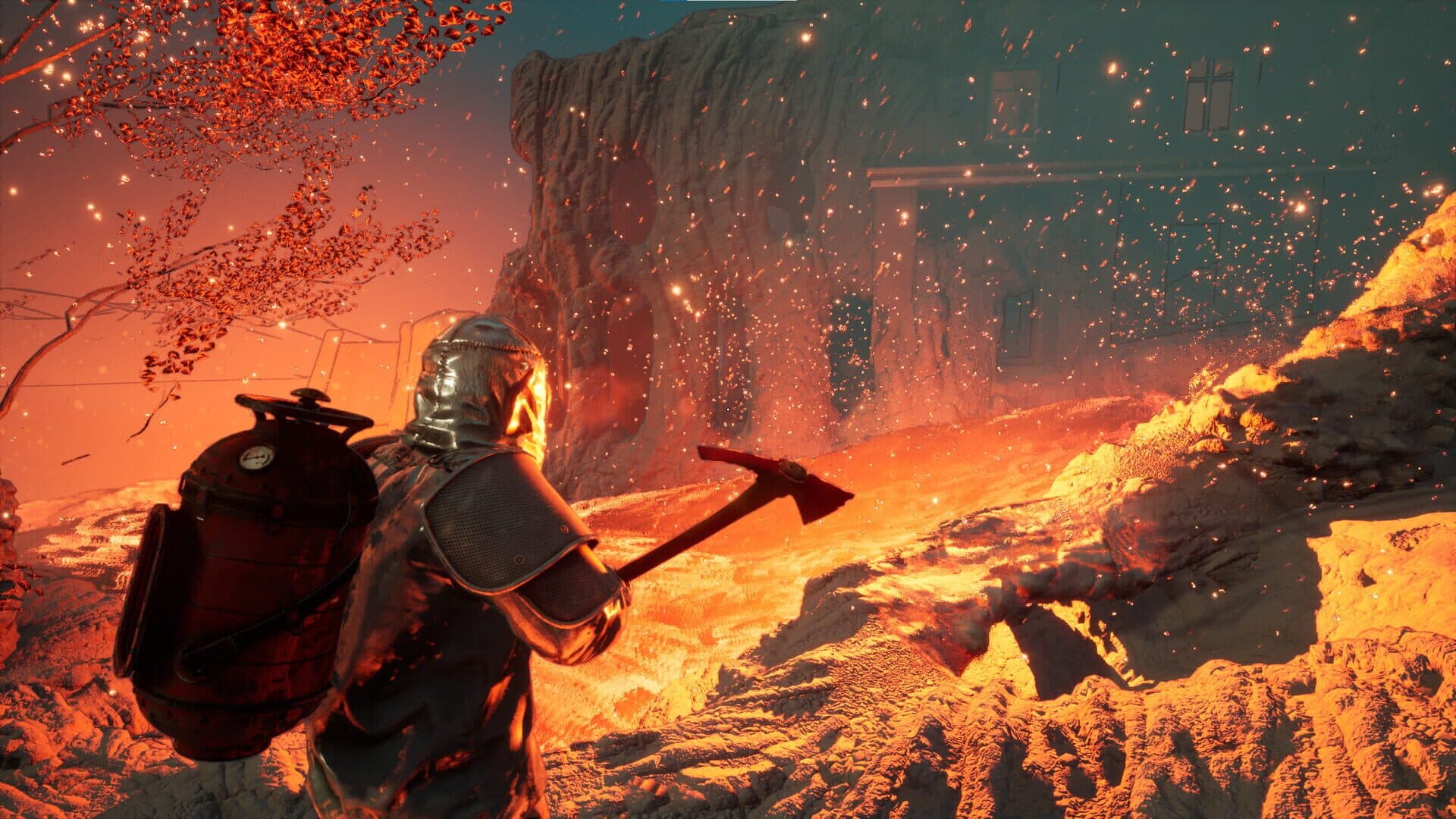 Screenshot for Into the Fire