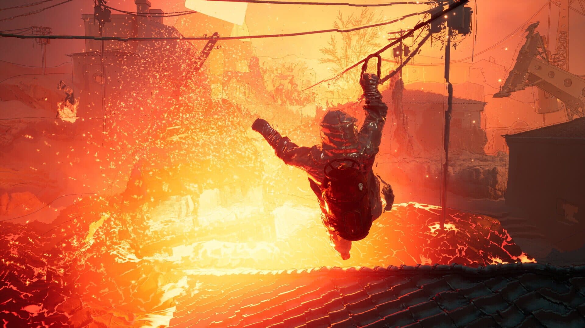 Screenshot for Into the Fire