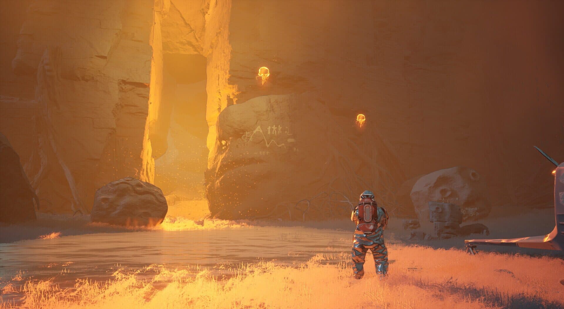 Screenshot for Into the Fire