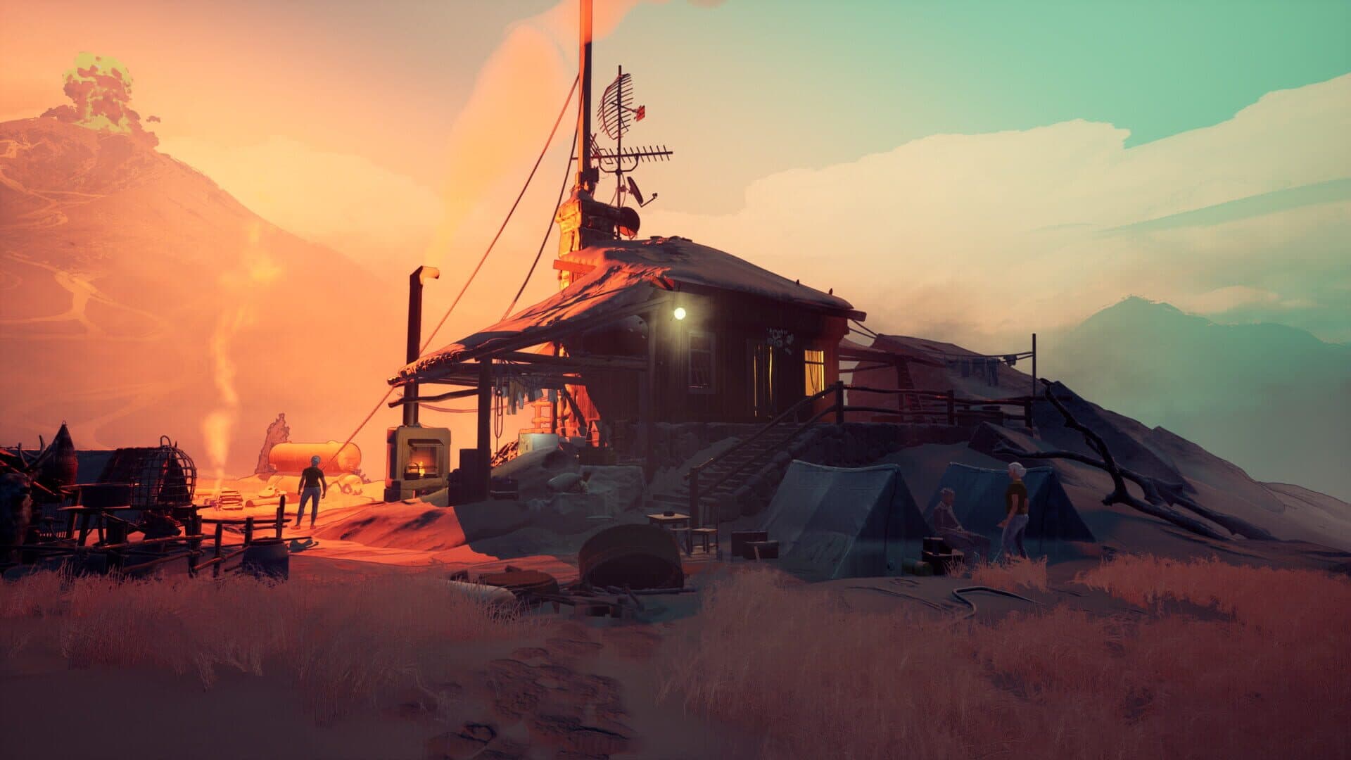 Screenshot for Into the Fire