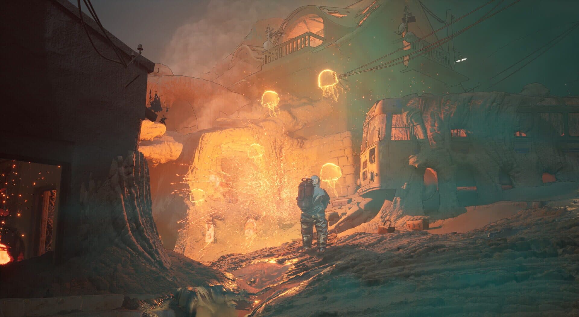 Screenshot for Into the Fire