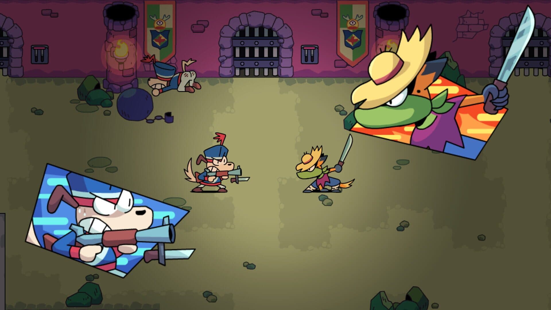 Screenshot for Toada Brava