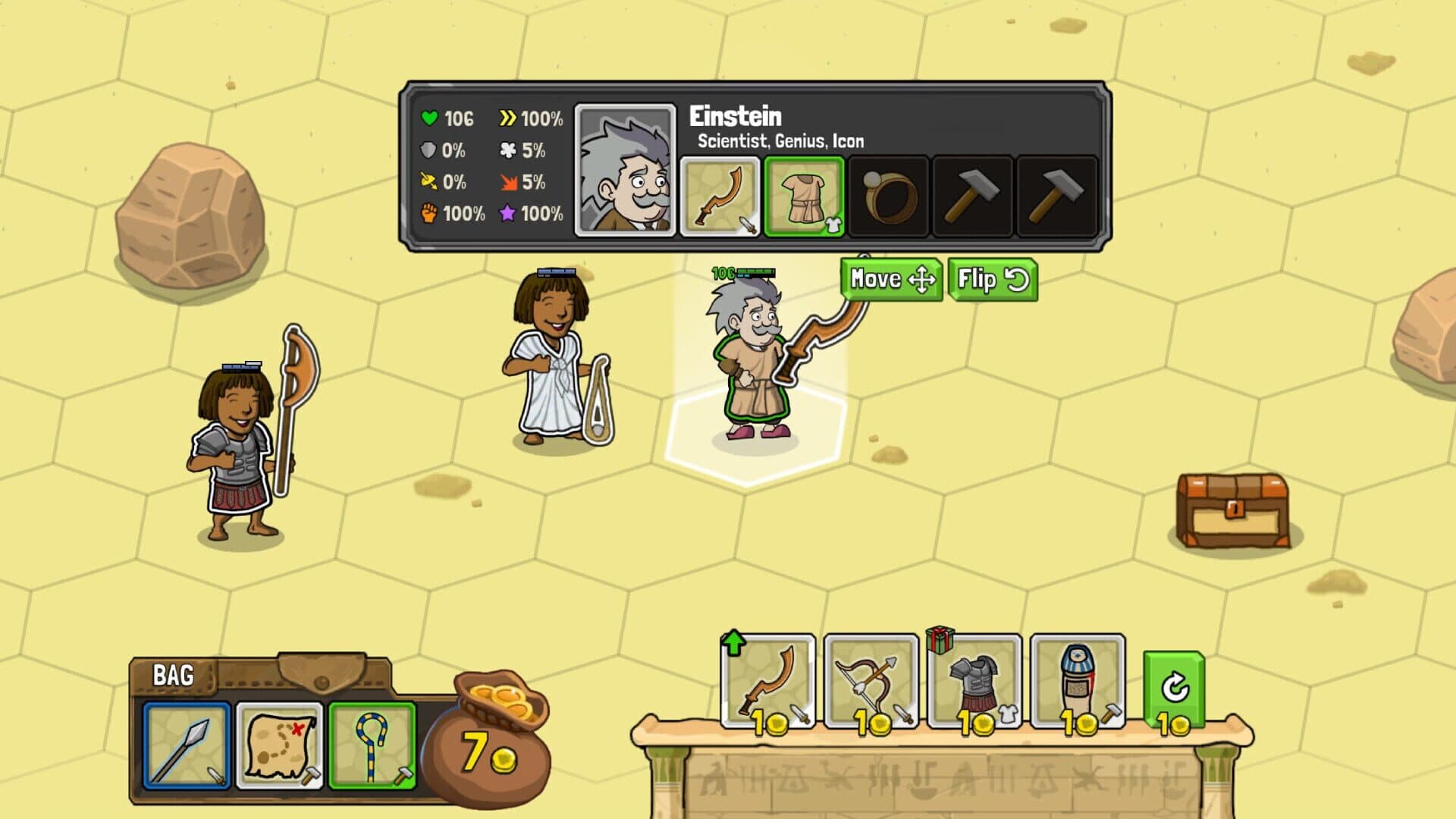 Screenshot for Gear Up Einstein!
