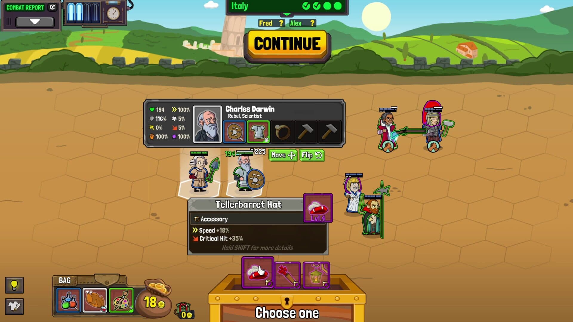 Screenshot for Gear Up Einstein!