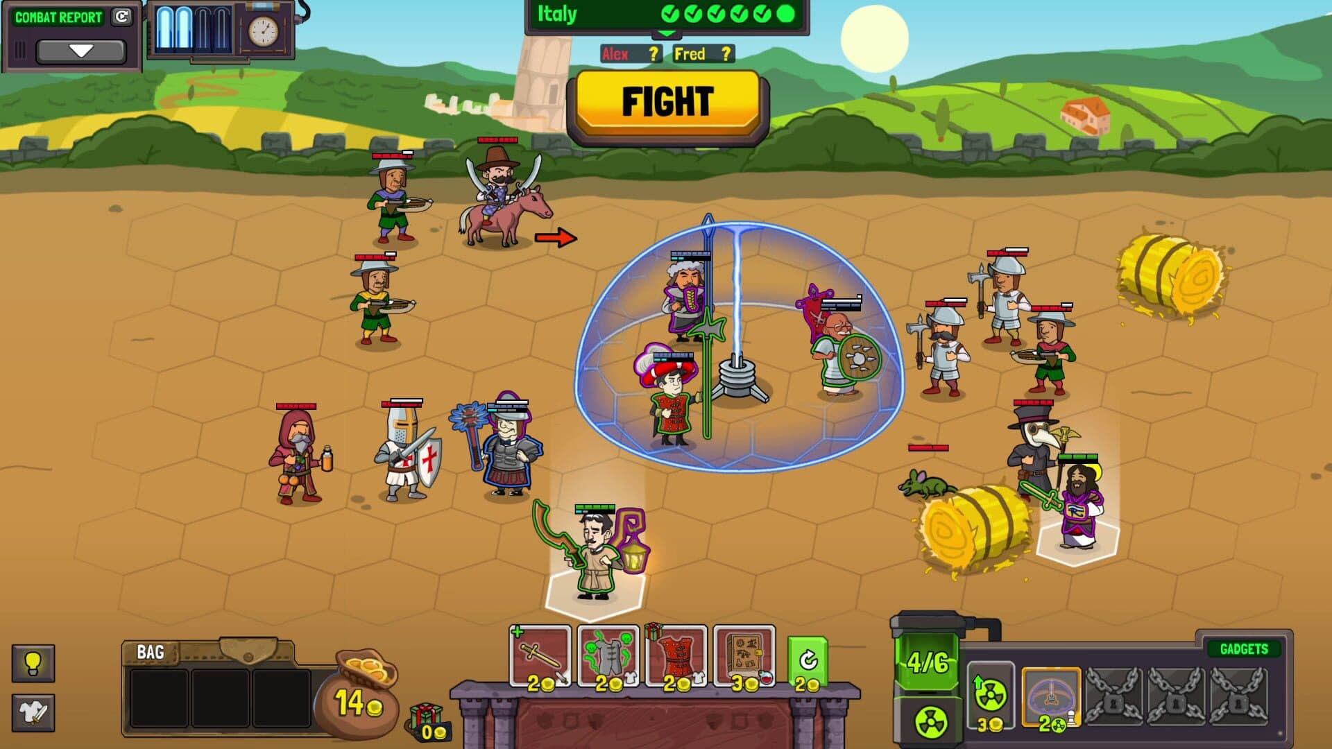 Screenshot for Gear Up Einstein!