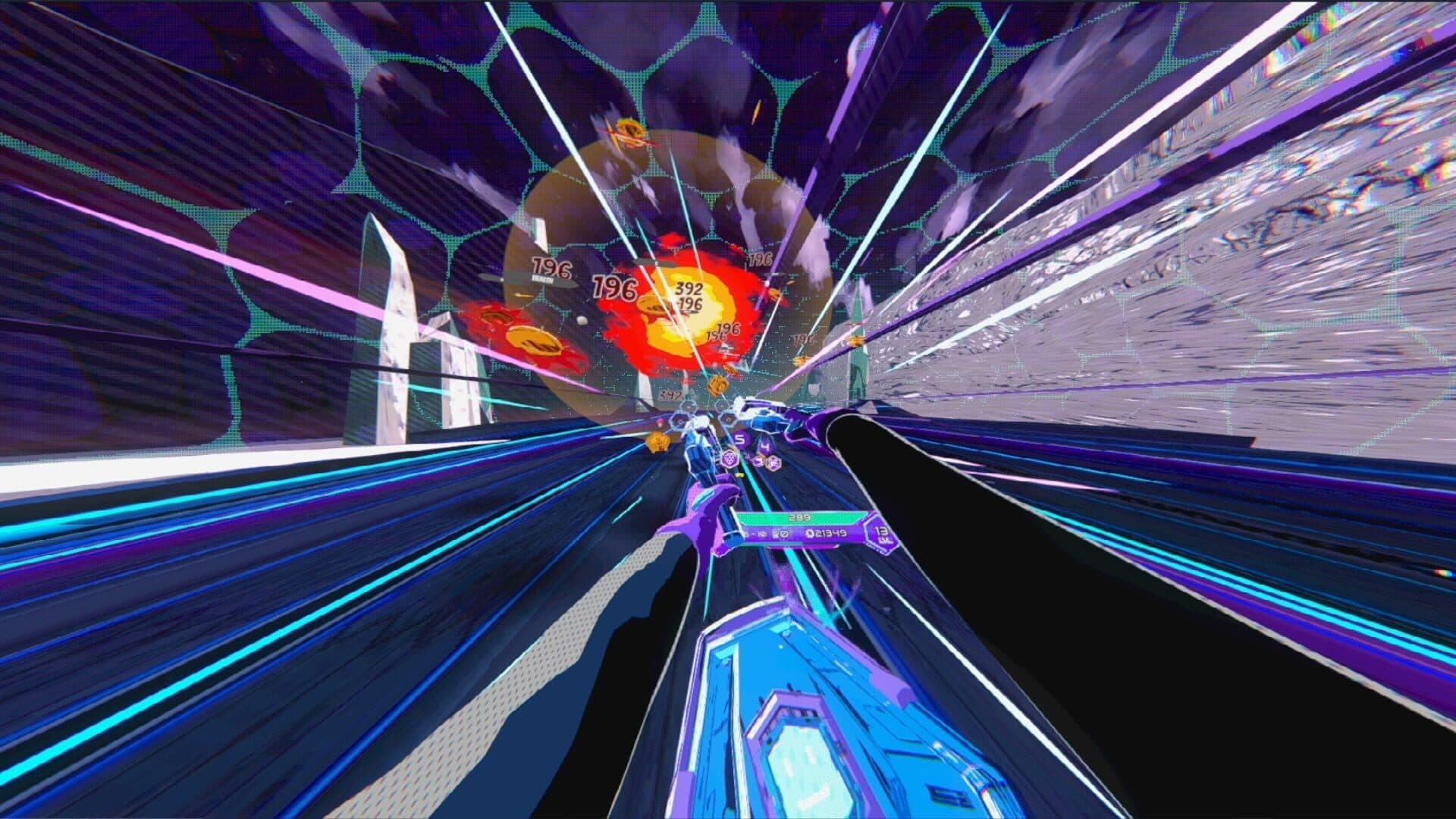 Screenshot for Hyperlane Highway