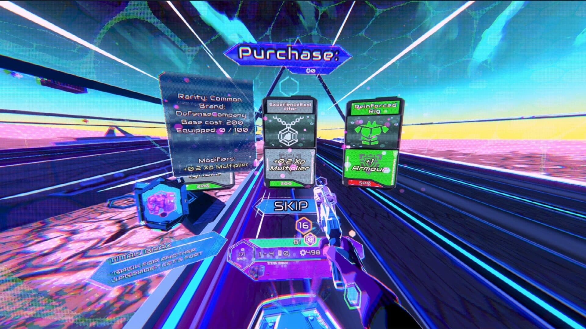 Screenshot for Hyperlane Highway