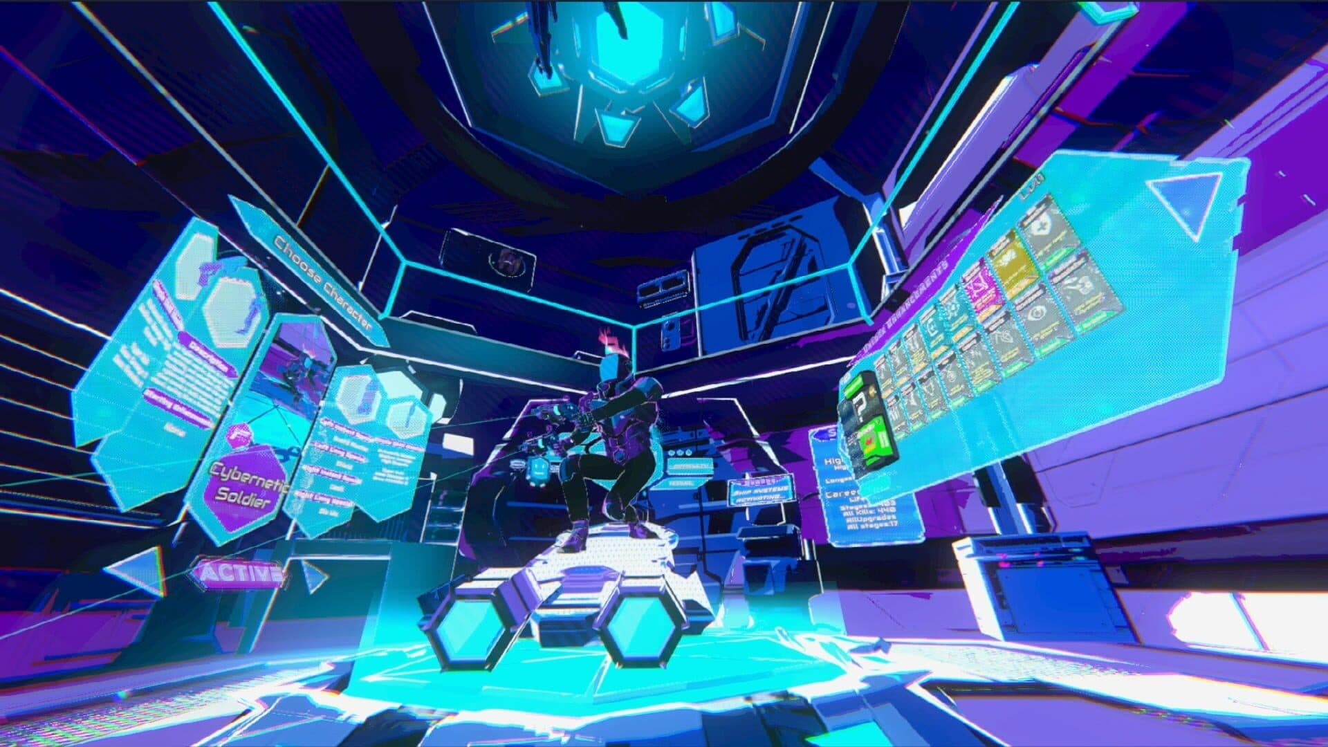 Screenshot for Hyperlane Highway