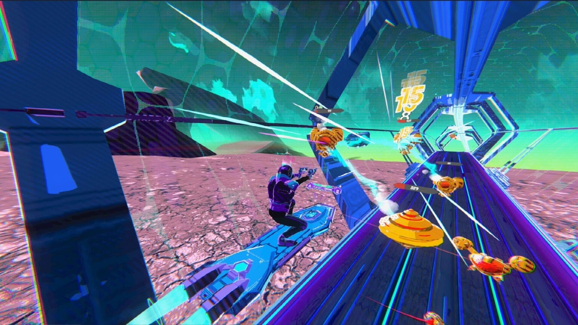 Screenshot for Hyperlane Highway