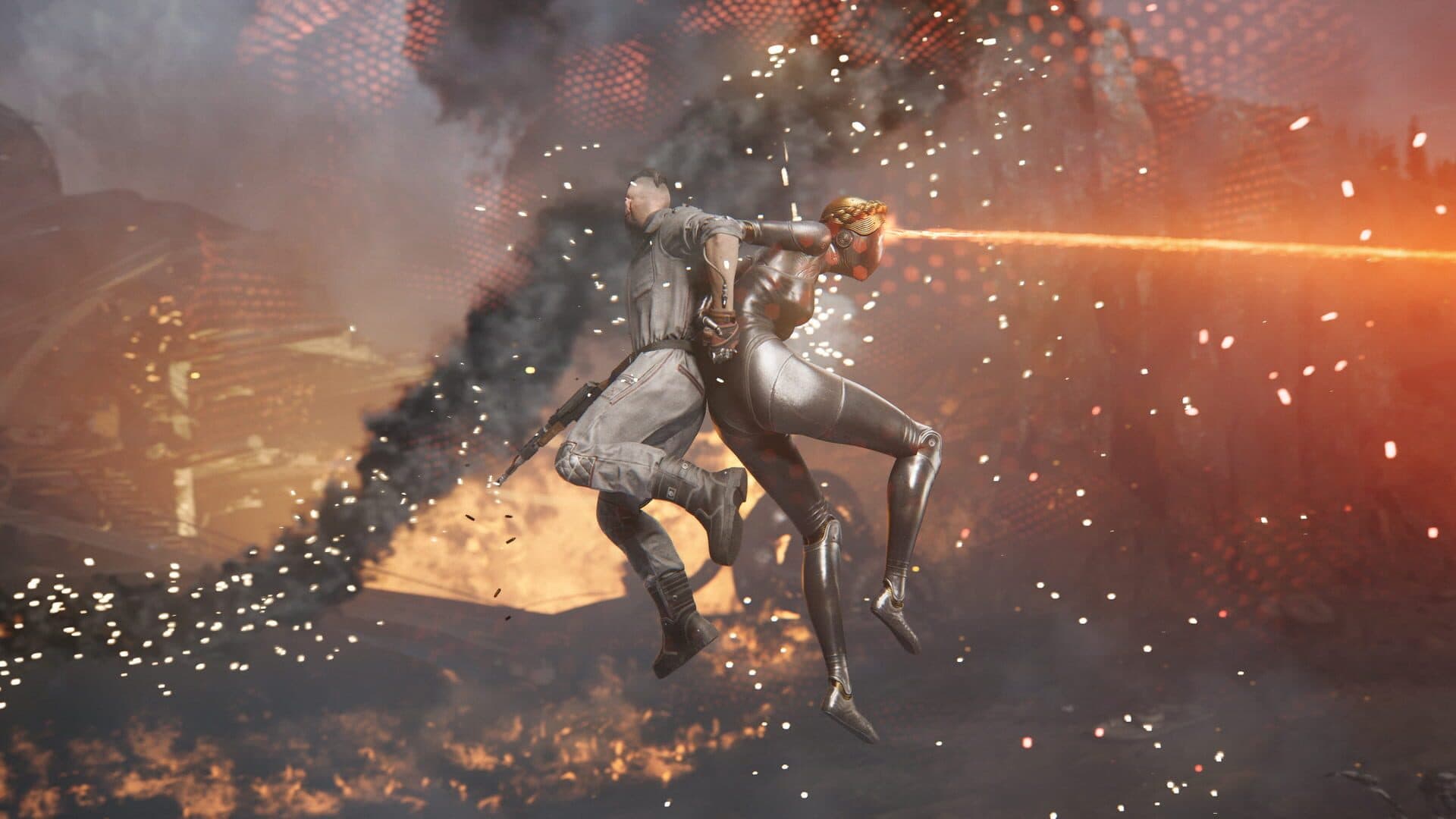 Screenshot for Atomic Heart: Blood on Crystal