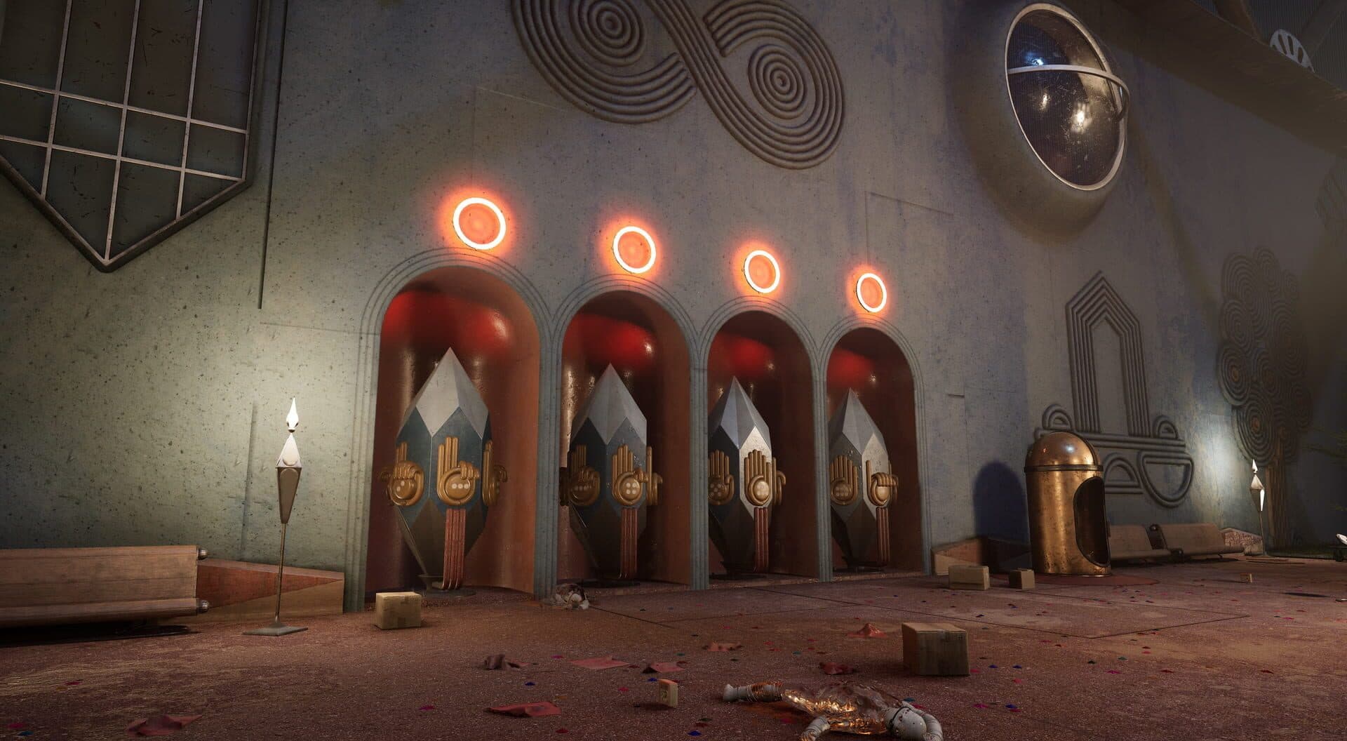 Screenshot for Atomic Heart: Blood on Crystal