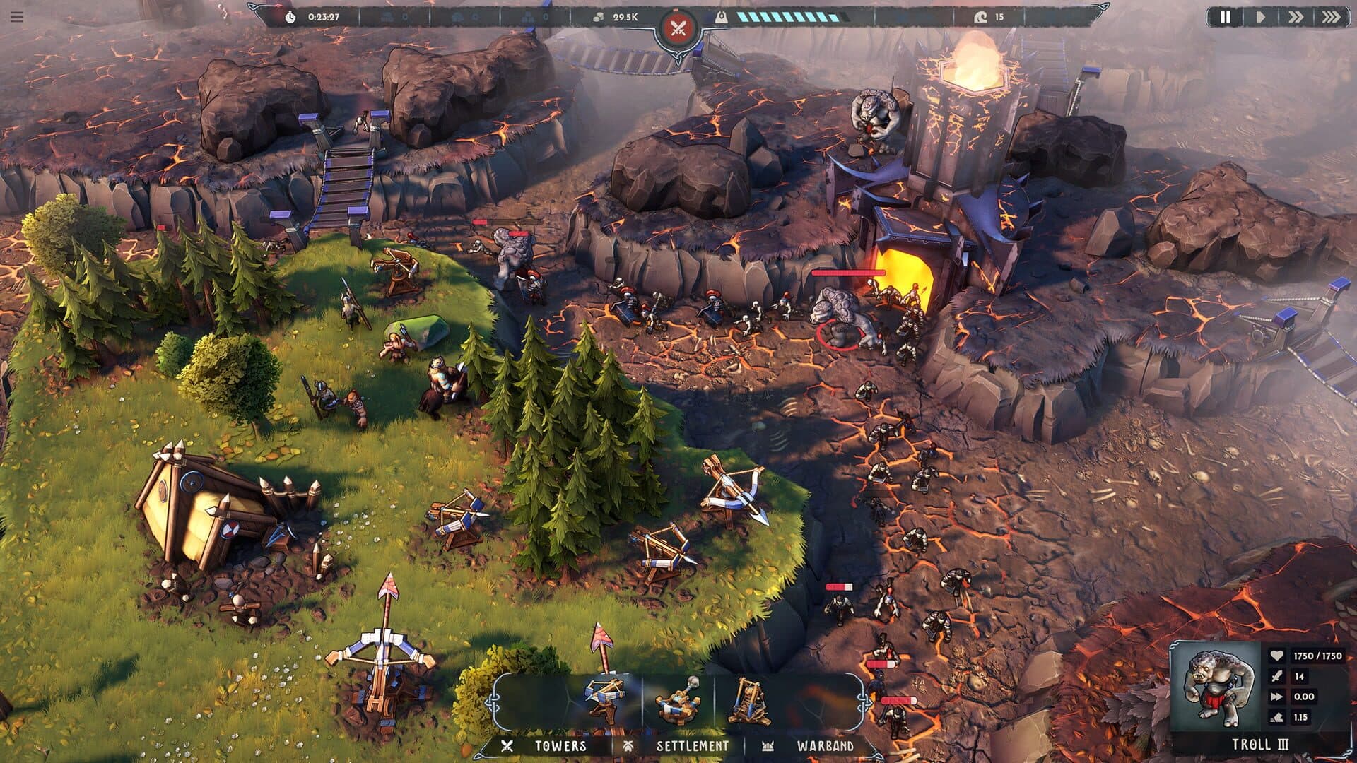 Screenshot for Dawn of Defense