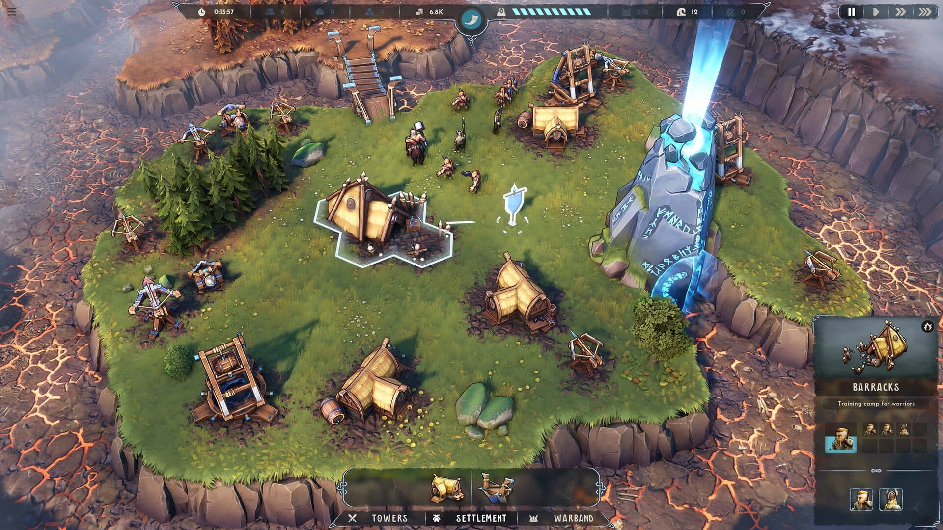 Screenshot for Dawn of Defense