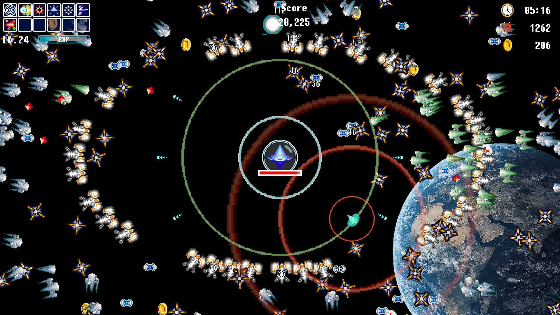 Screenshot for Gravity Shooter