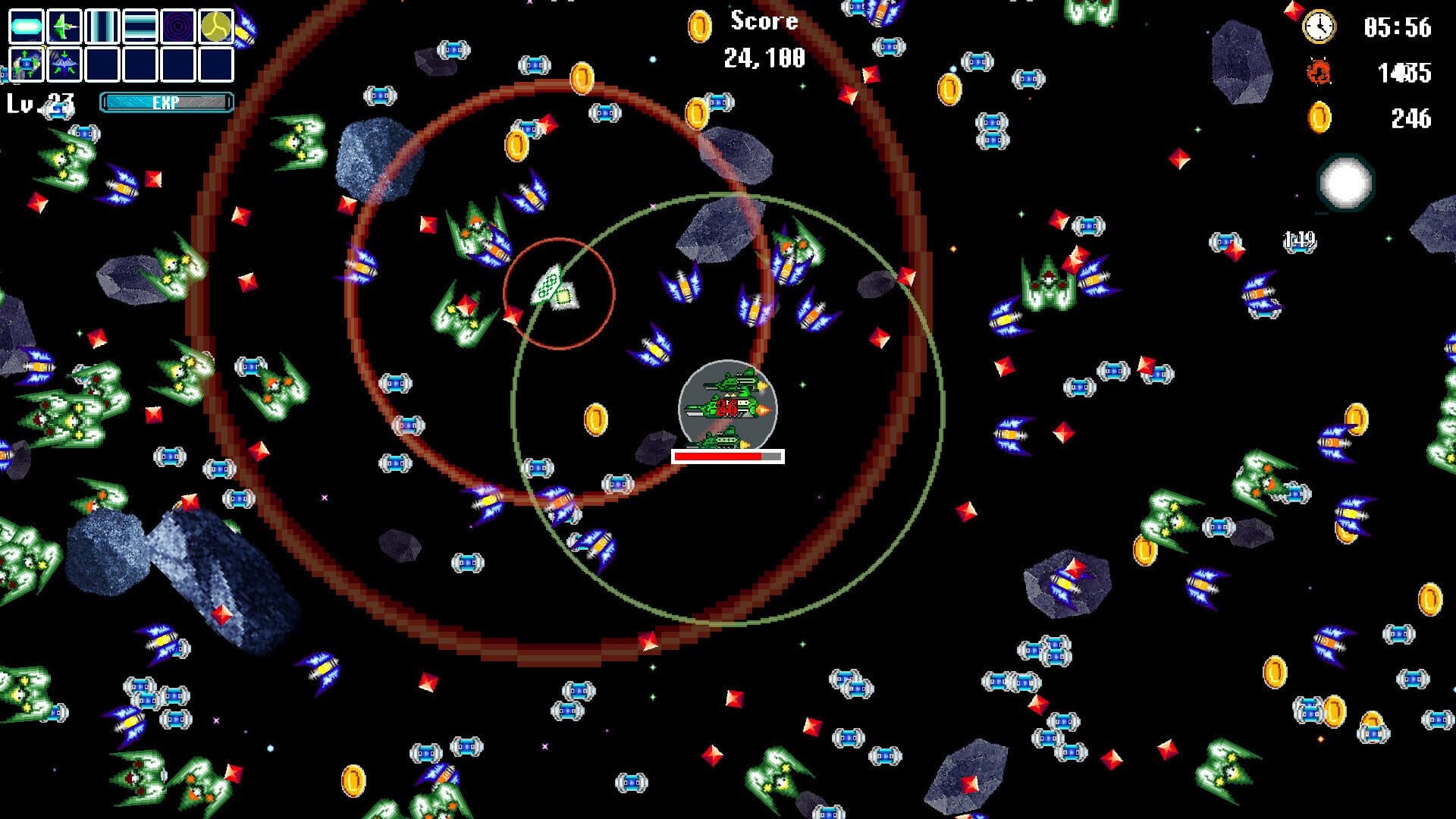 Screenshot for Gravity Shooter